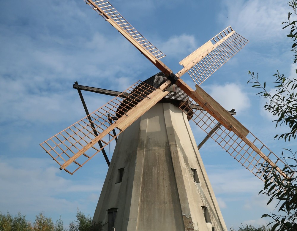 Windmühle in Großenheerse