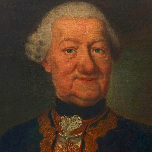 Portrait Johann Conrad Schlaun