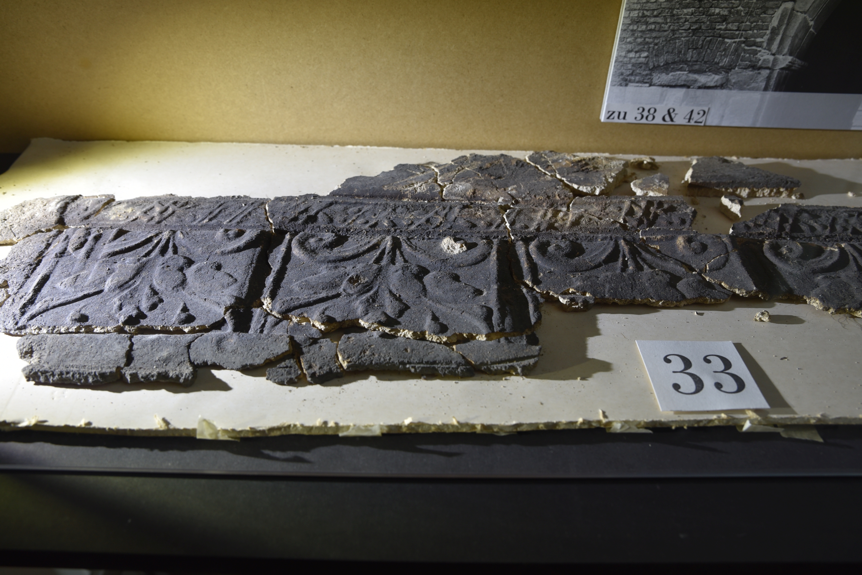 Pressstuckfragment Pressstuckfragment