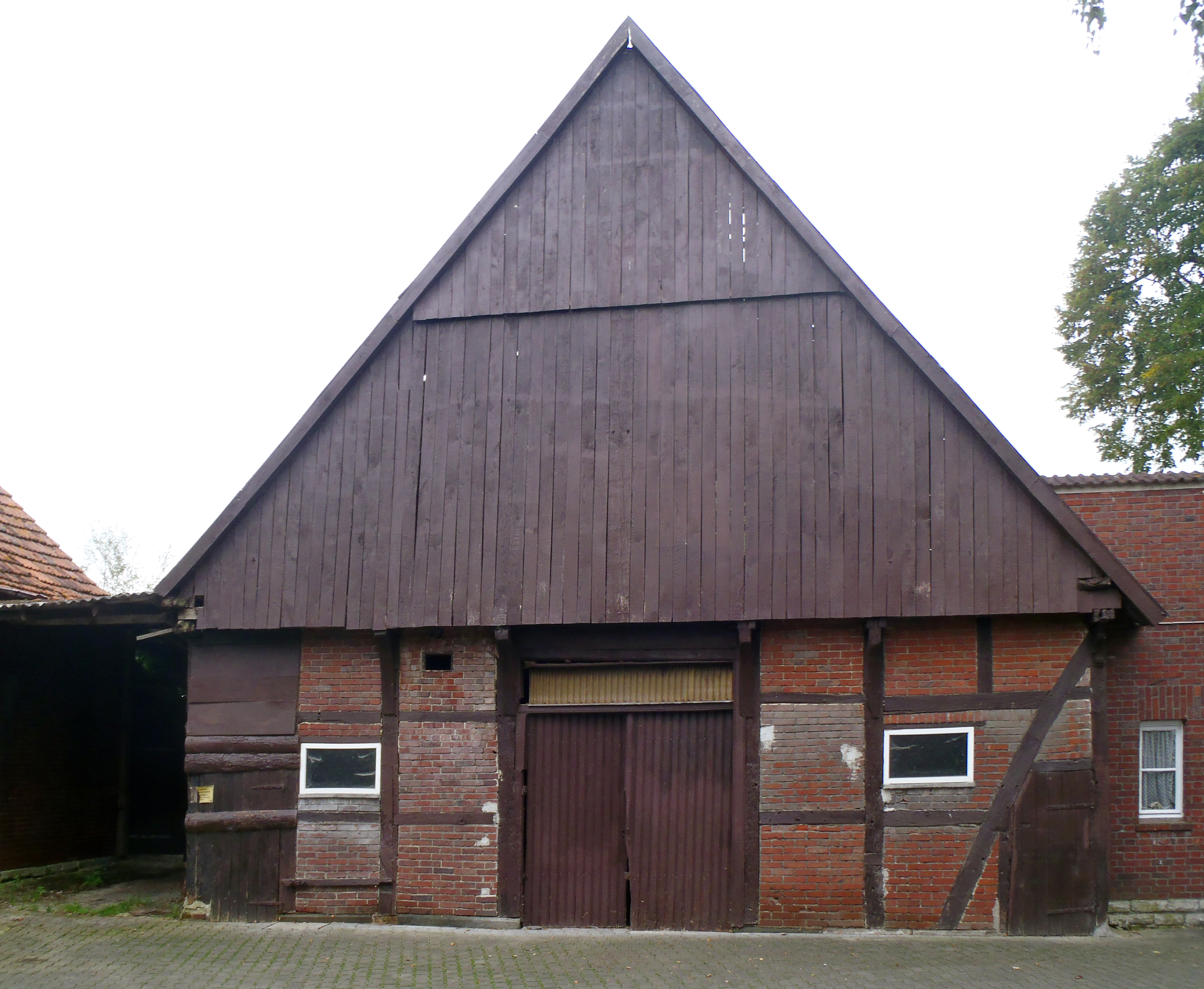 Das Haupthaus des ehem. Hofs Beermann 2013