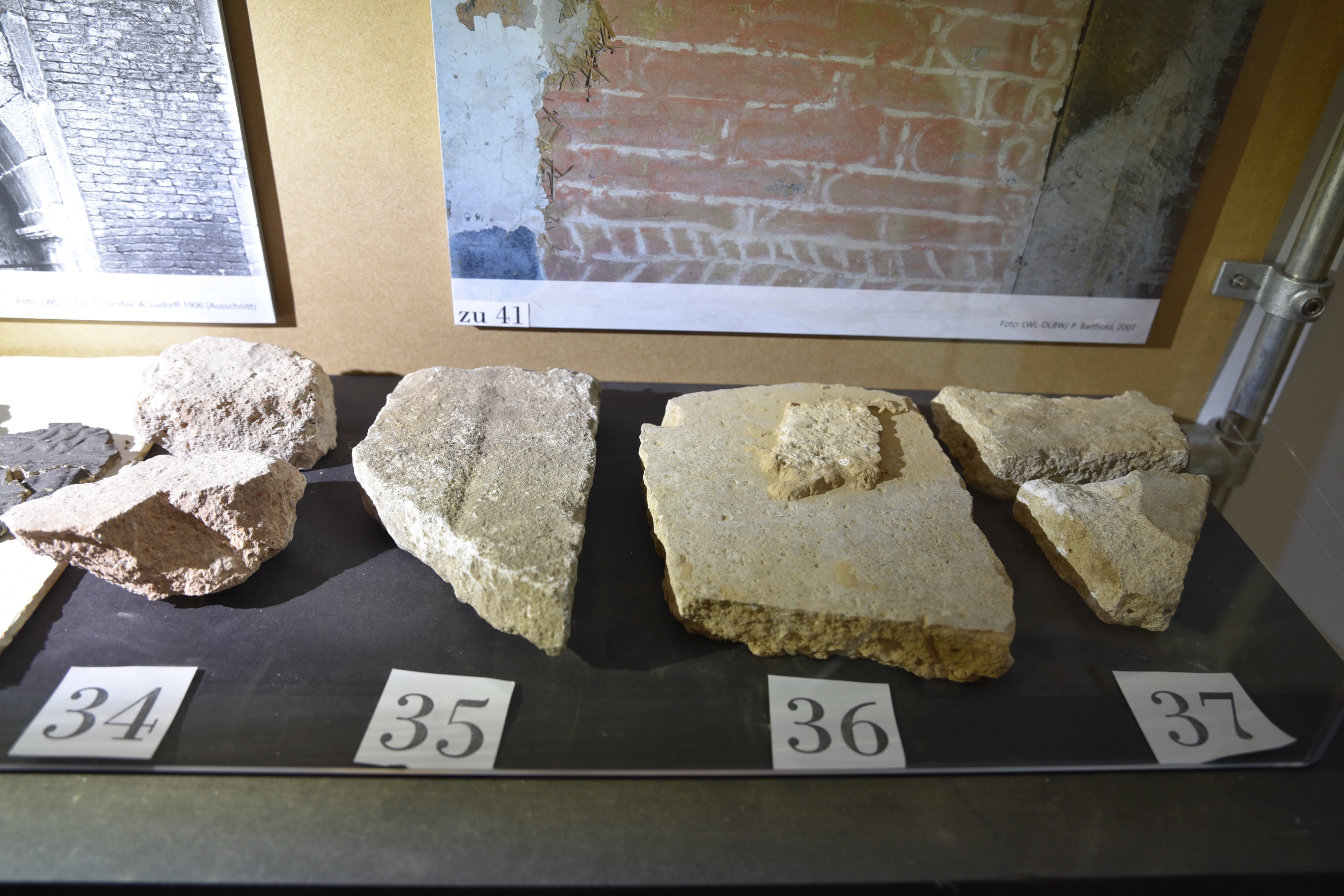 Estrich-Fragmente Estrich-Fragmente