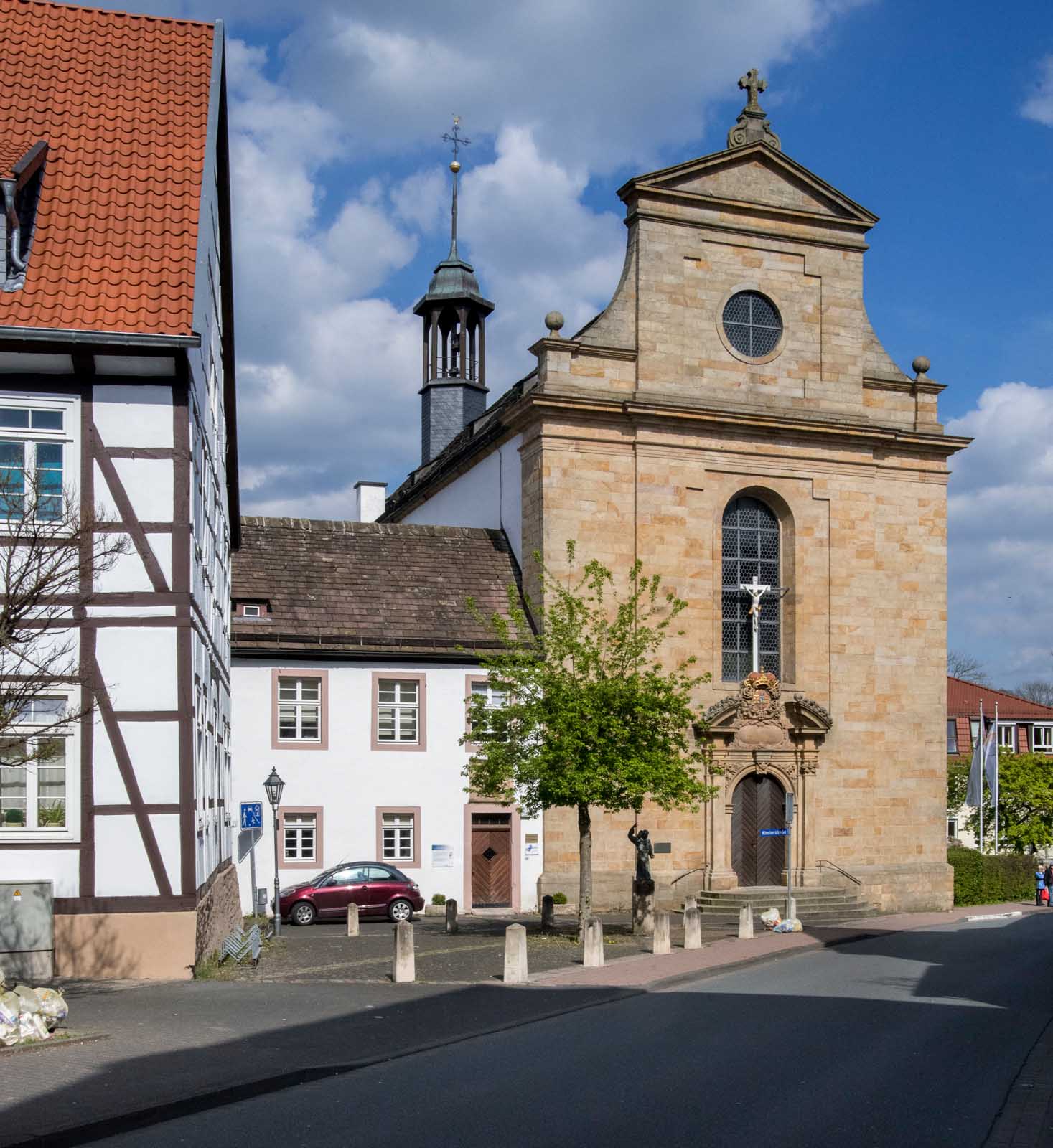 Kapuzinerkirche Brakel Kapuzinerkirche Brakel