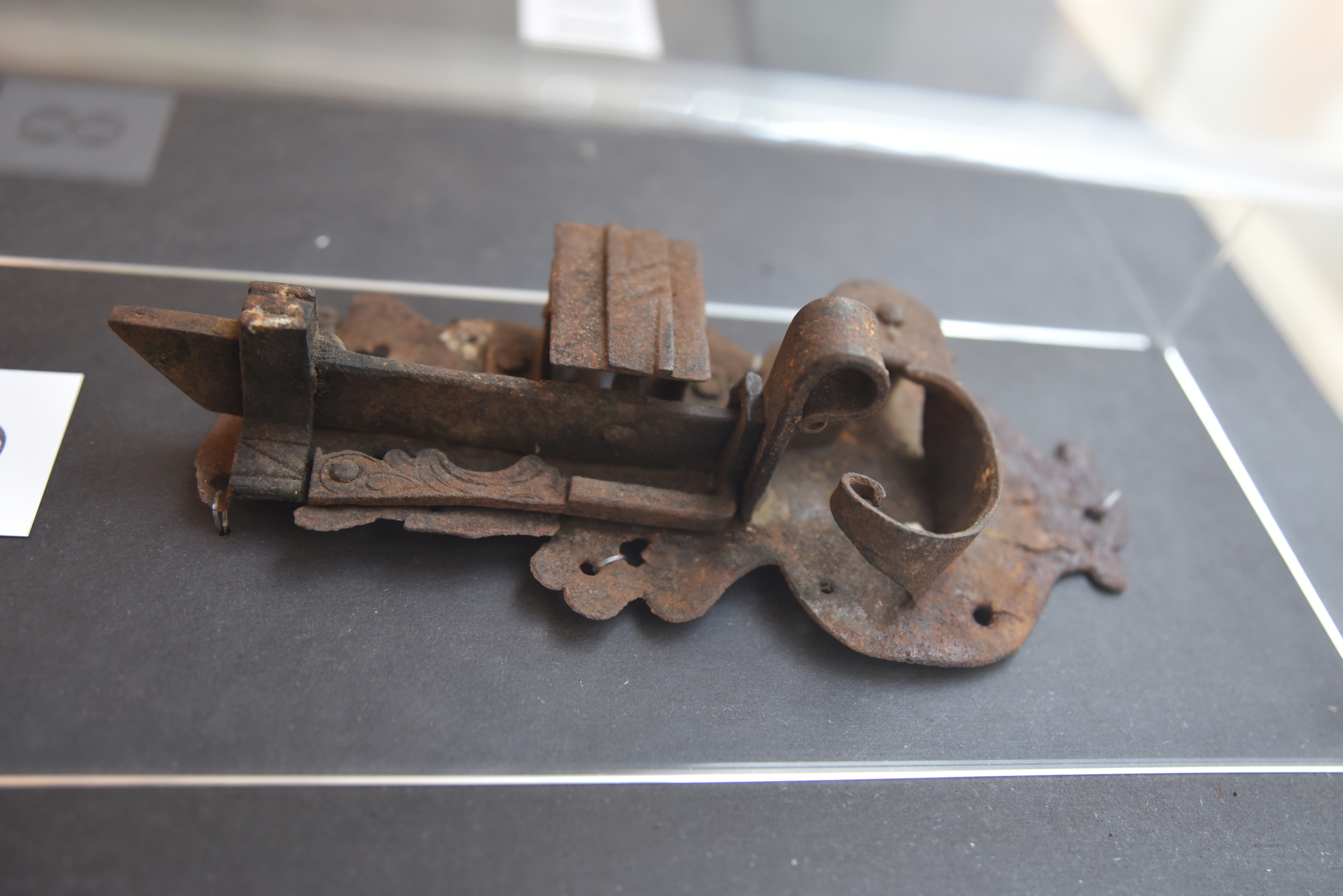 Barockes Türschloss Barockes Türschloss