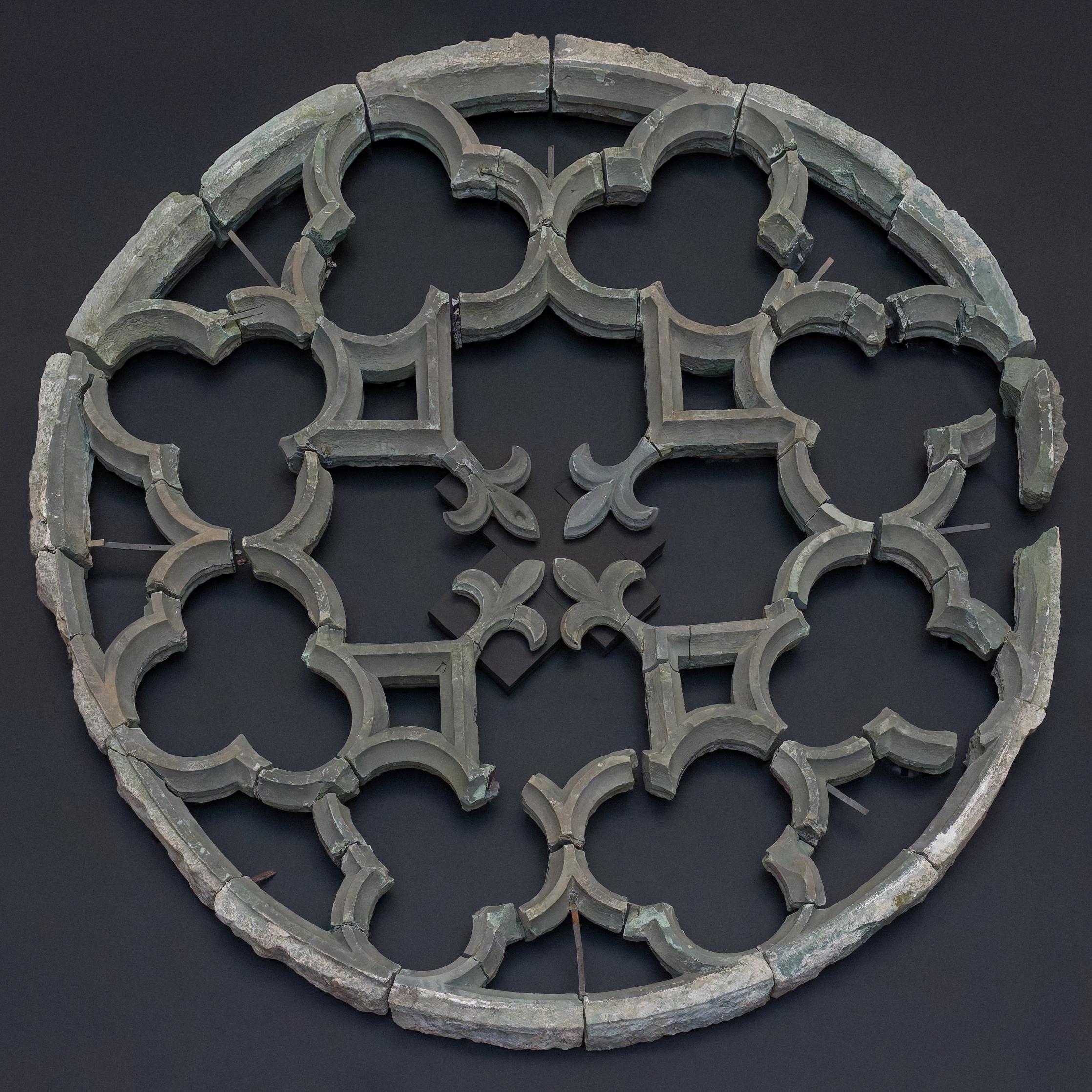 Gotische Fensterrose