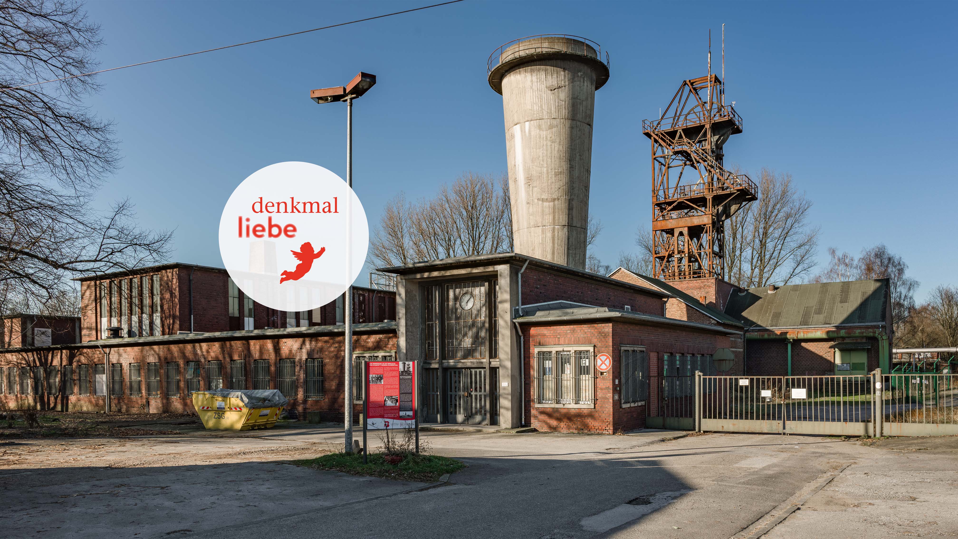 Zeche General Blumenthal / Schacht 7 in Recklinghausen