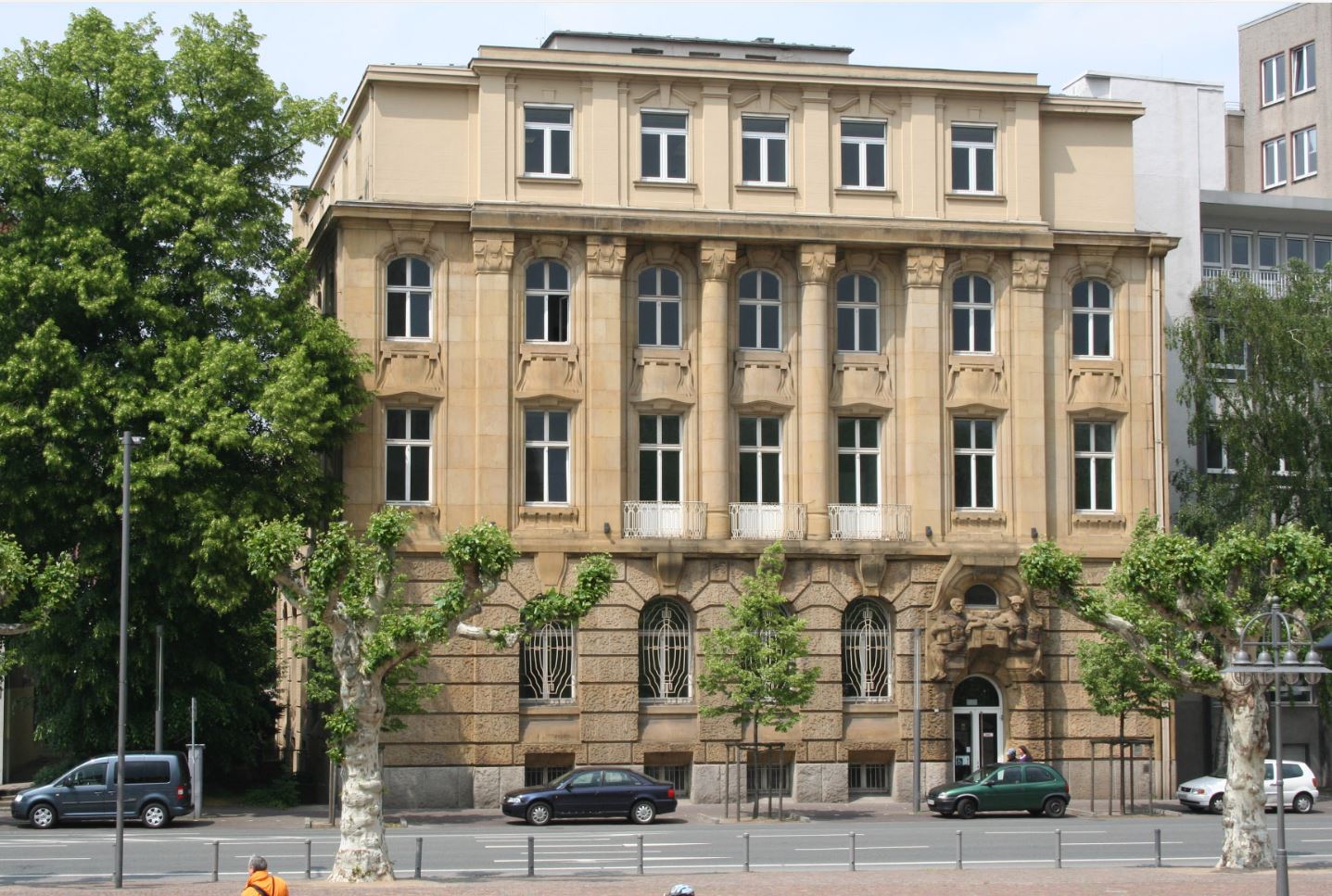 Haus Kaiserwall 21 in Recklinghhausen, Zustand 2010
