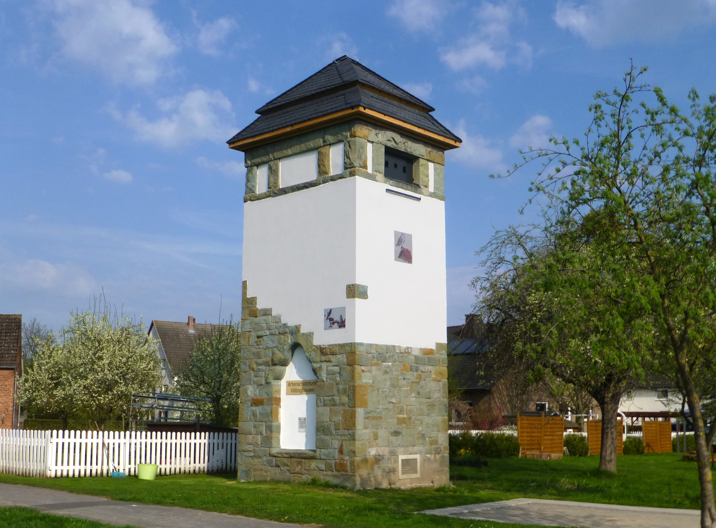 Artenschutzturm Völlinghausen