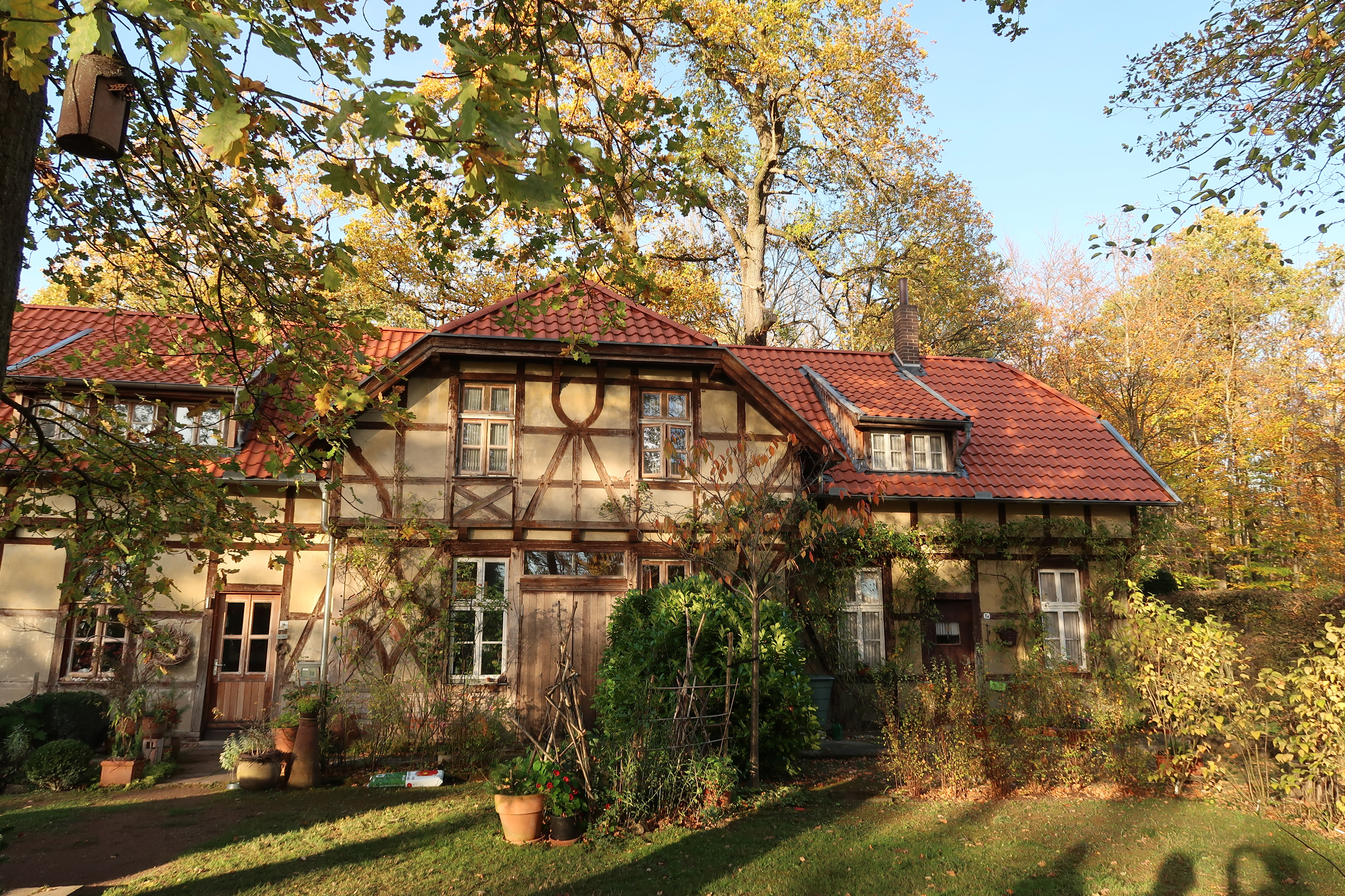 Pferdestall und Kutscherhaus 2022