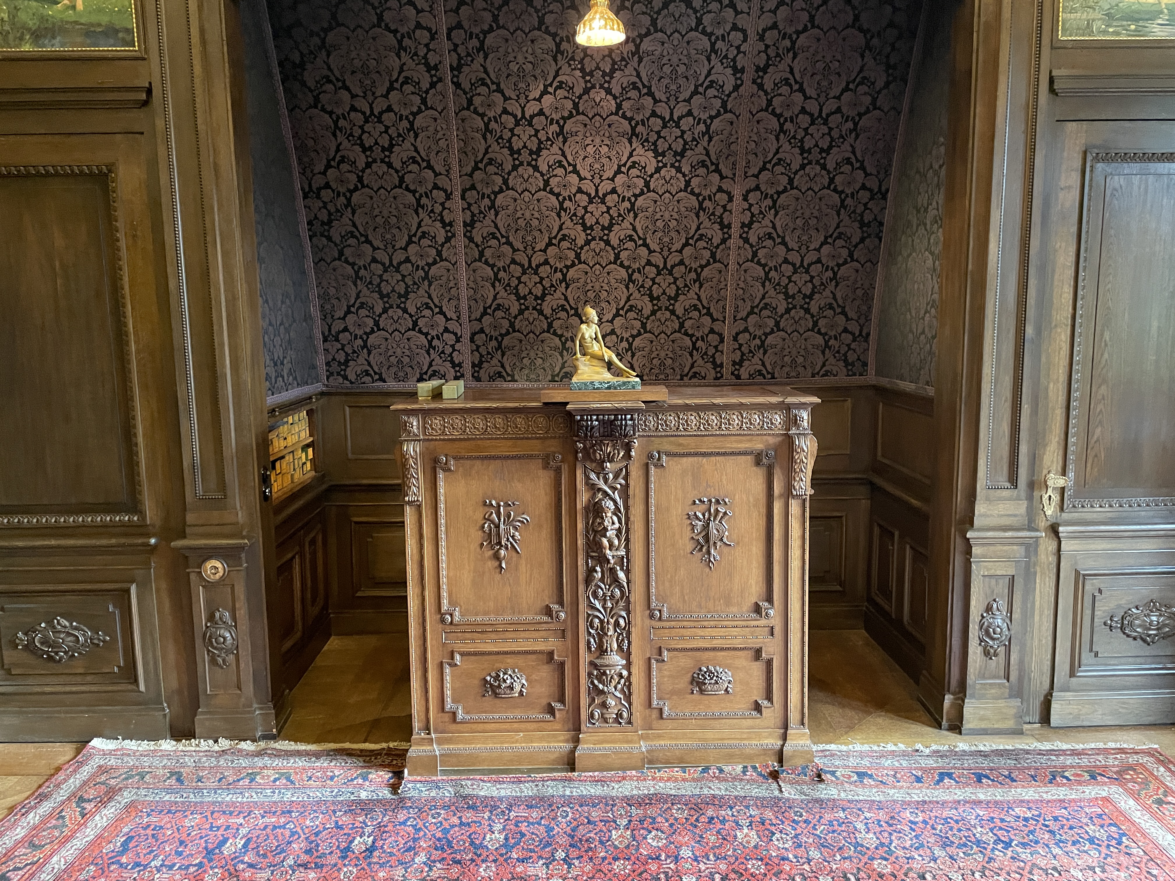 Die Aeolian-Orgel in der Bibliothek des Detmolder Schlosses