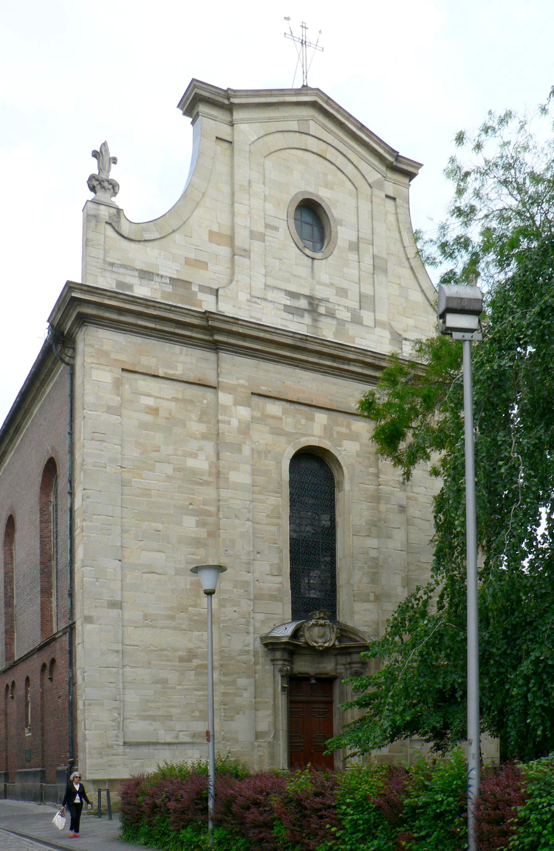 Westfassade Aegidiikirche Münster Westfassade Aegidiikirche Münster
