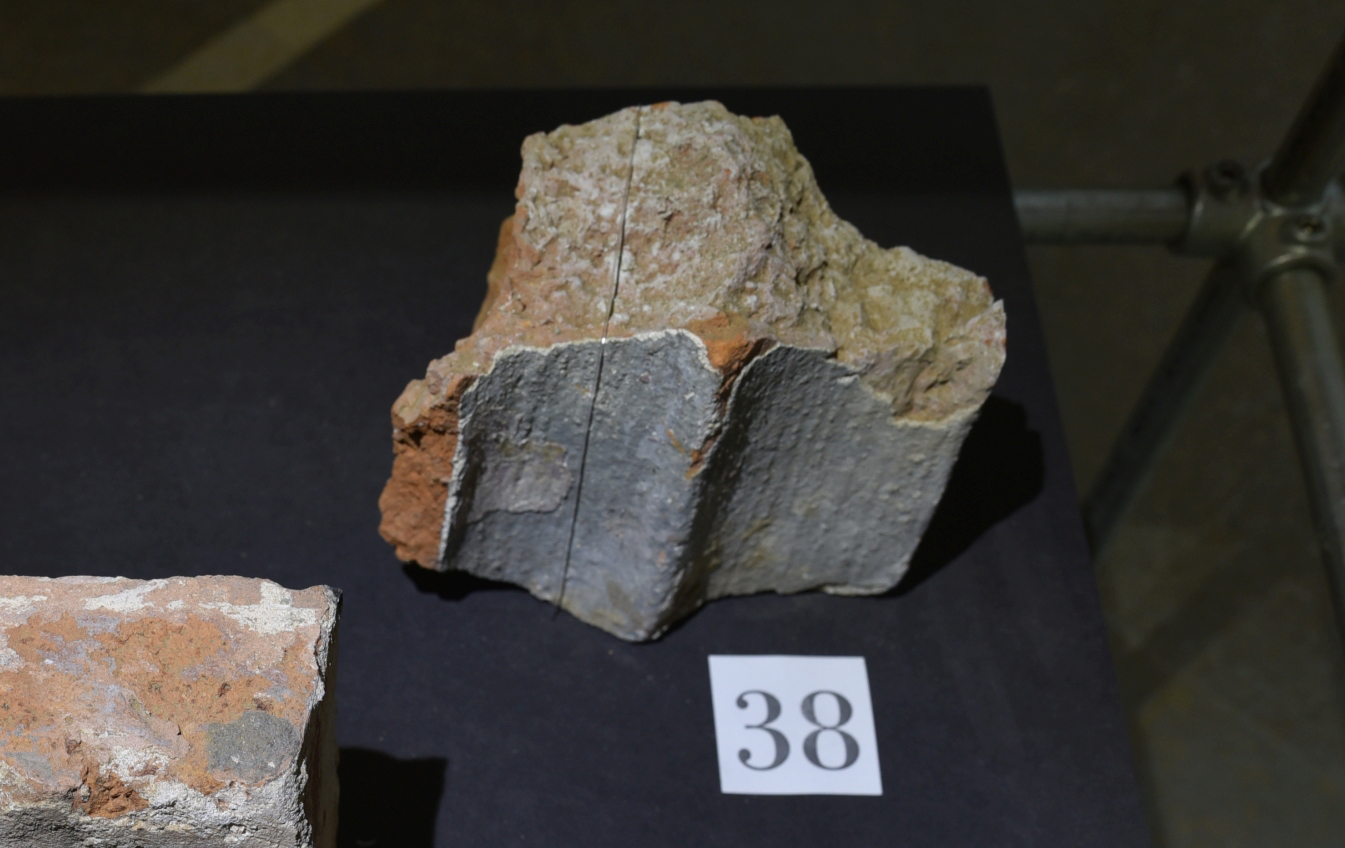 Rippenformstein Rippenformstein