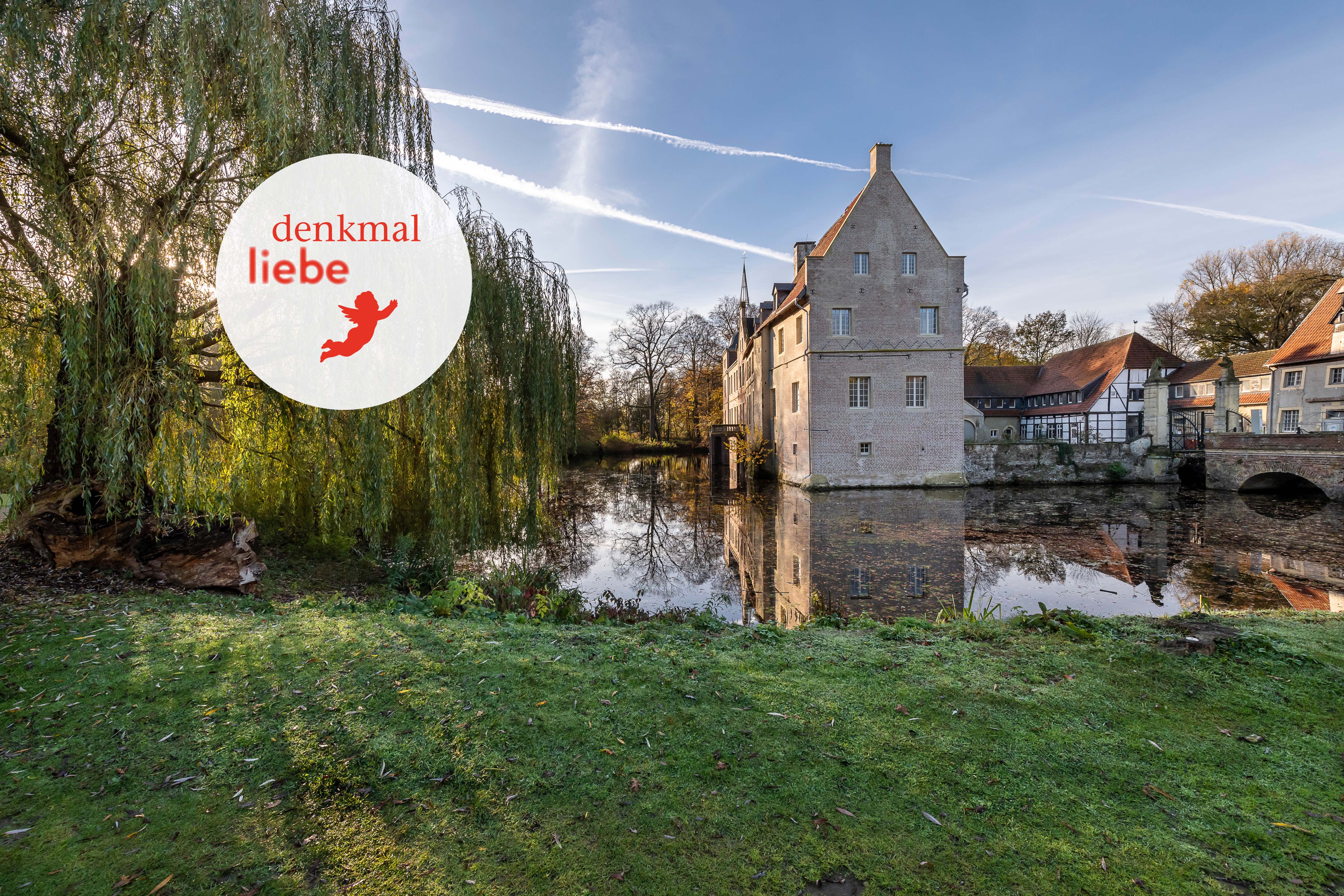 Die Parkanlage von Schloss Senden