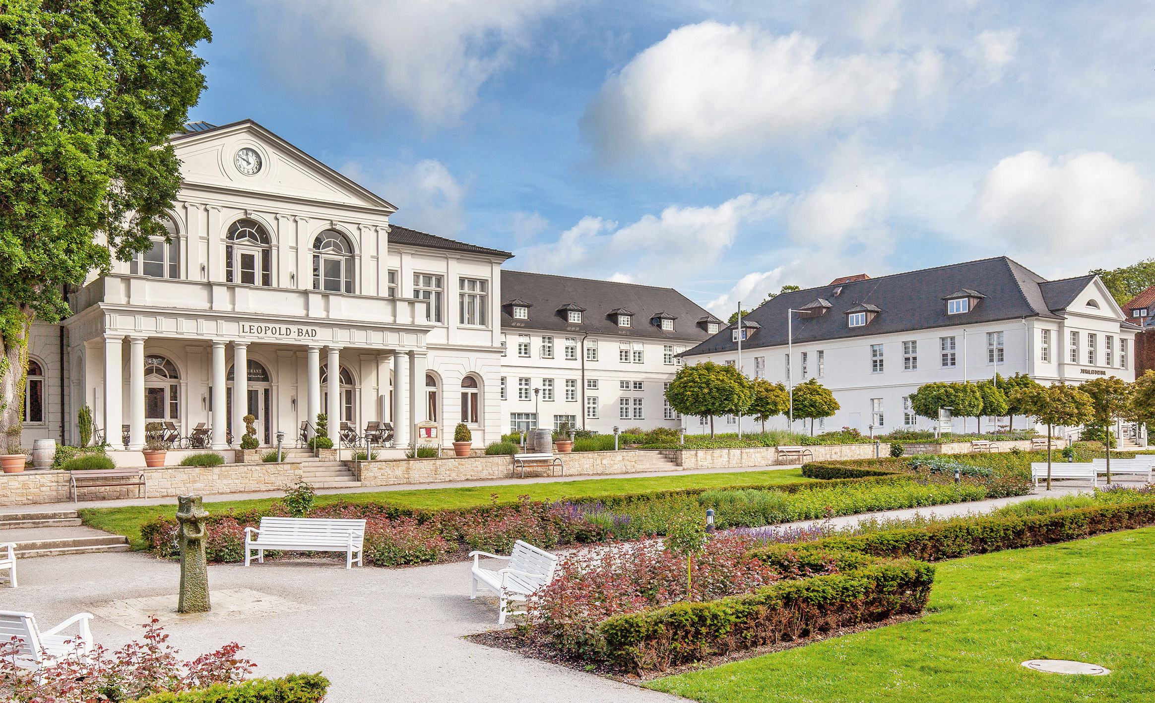 Leopold-Bad und Inhalatorium in Bad Salzuflen