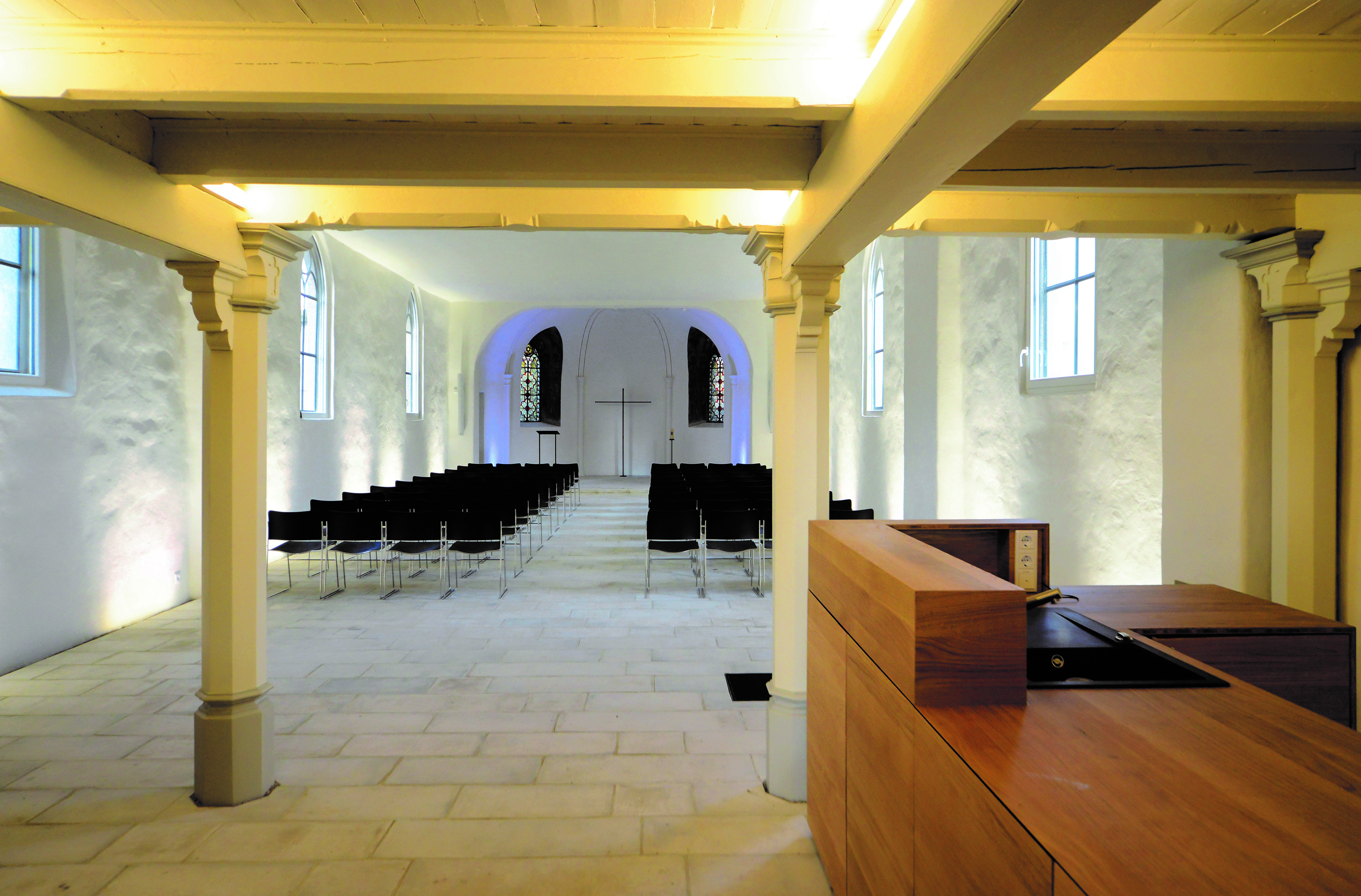 Rodentelgenkapelle Arnsberg Innenraum