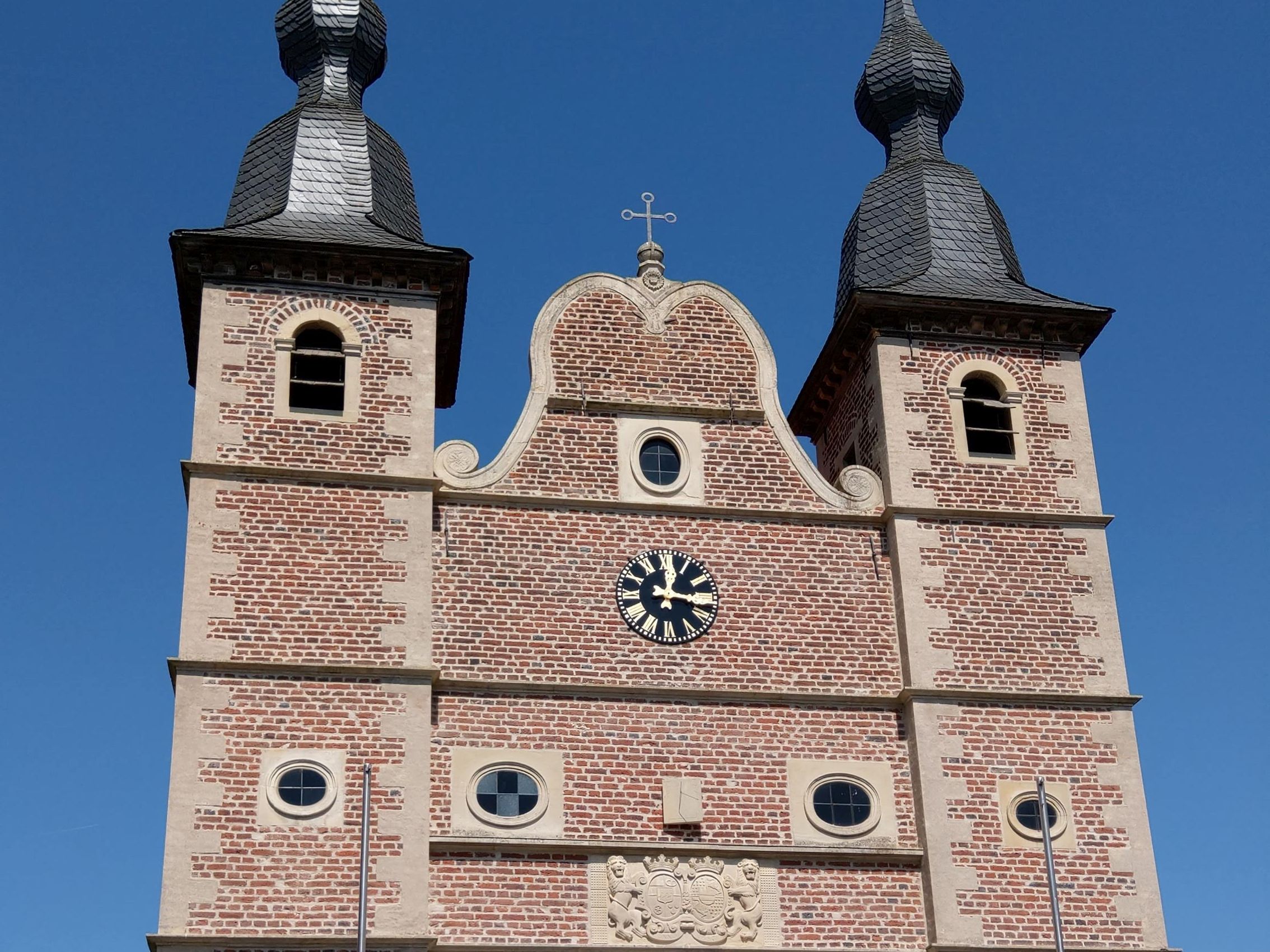 Schlosskapelle St. Sebastian in Raesfeld