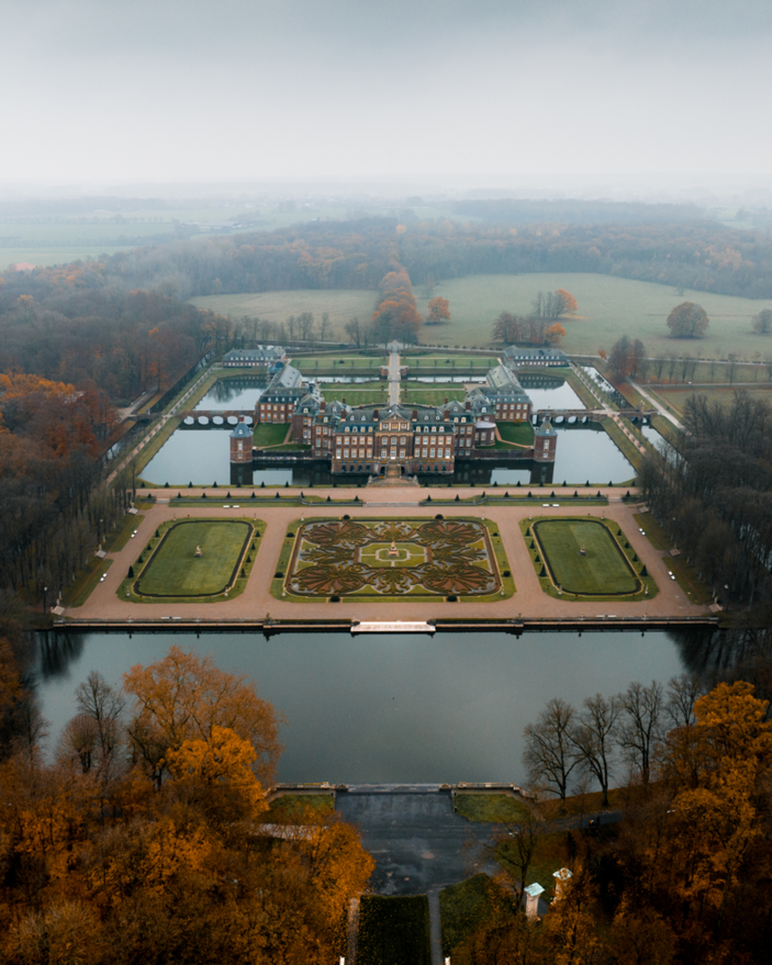 Luftbild Schloss Nordkirchen Luftbild Schloss Nordkirchen