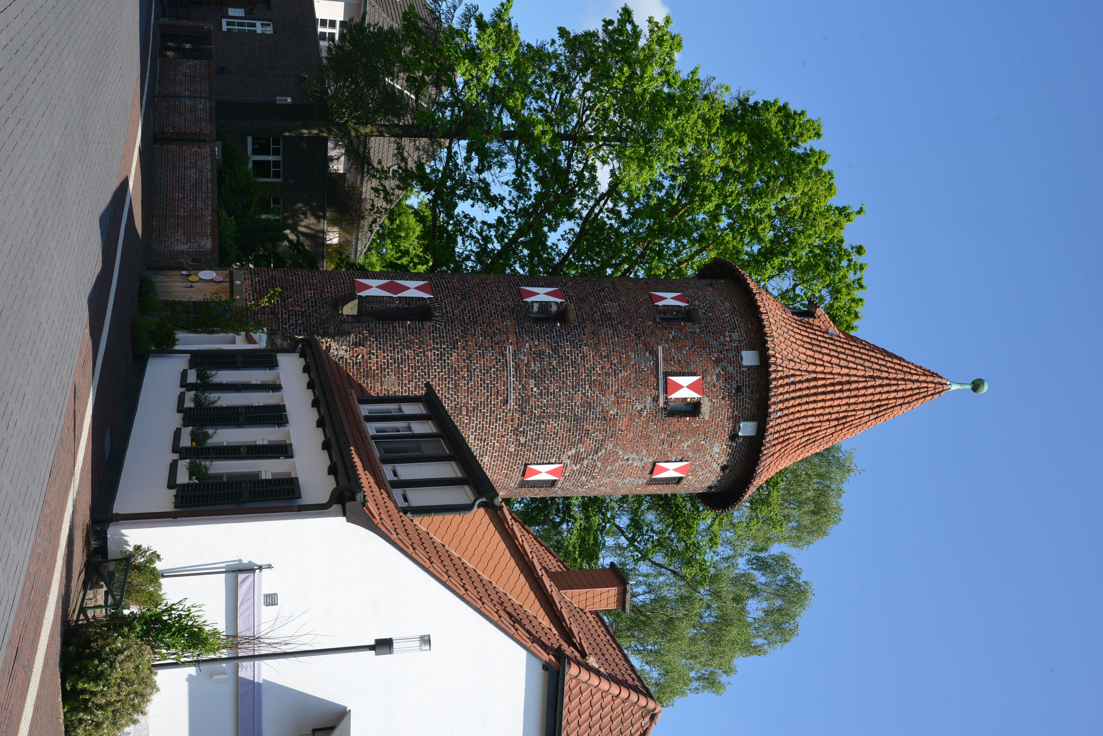 Der Kuhmturm in Borken