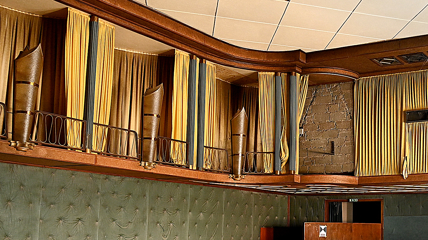 Das ehemalige Bali-Kino im Hagener Hauptbahnhof