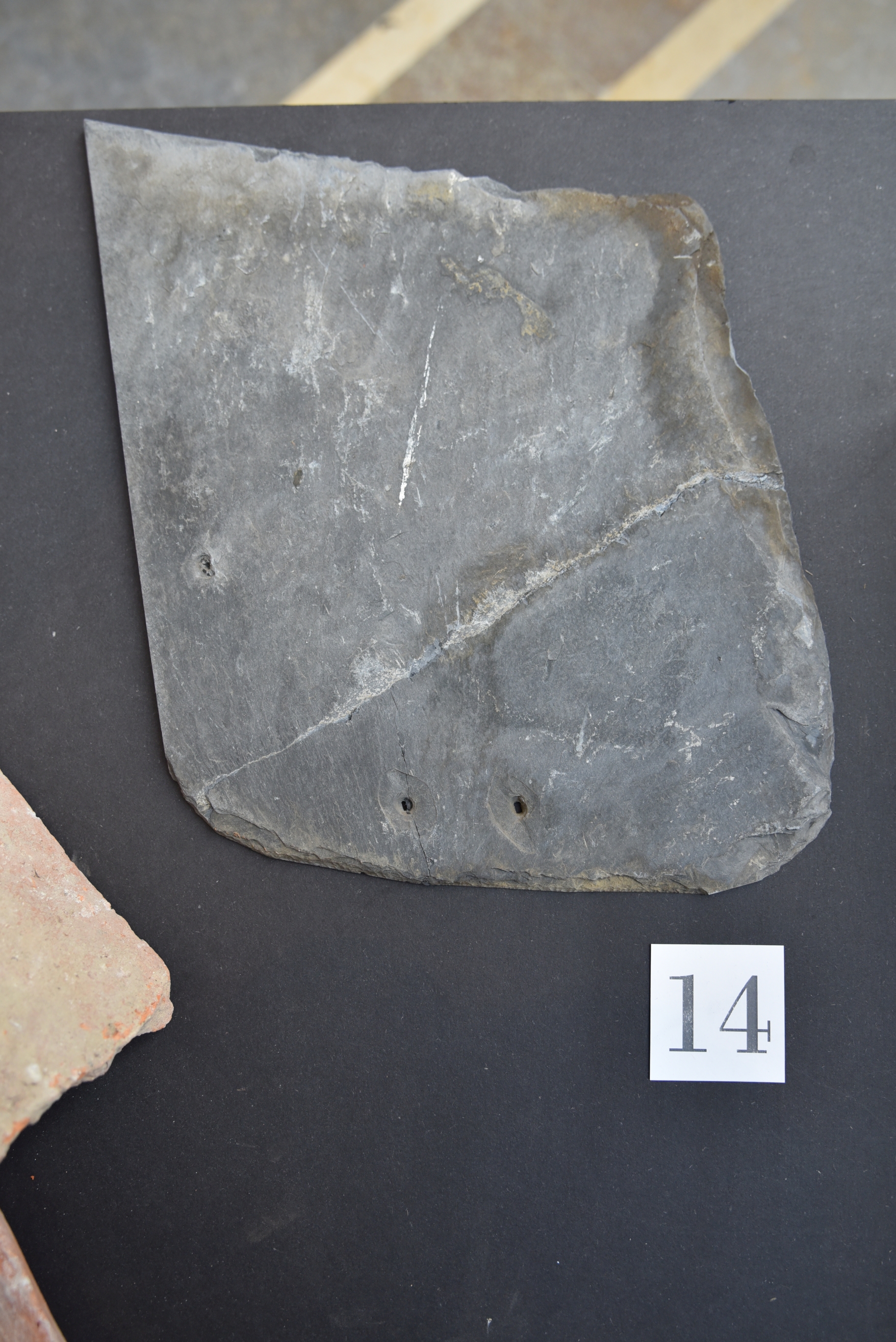 Schieferplatte Schieferplatte