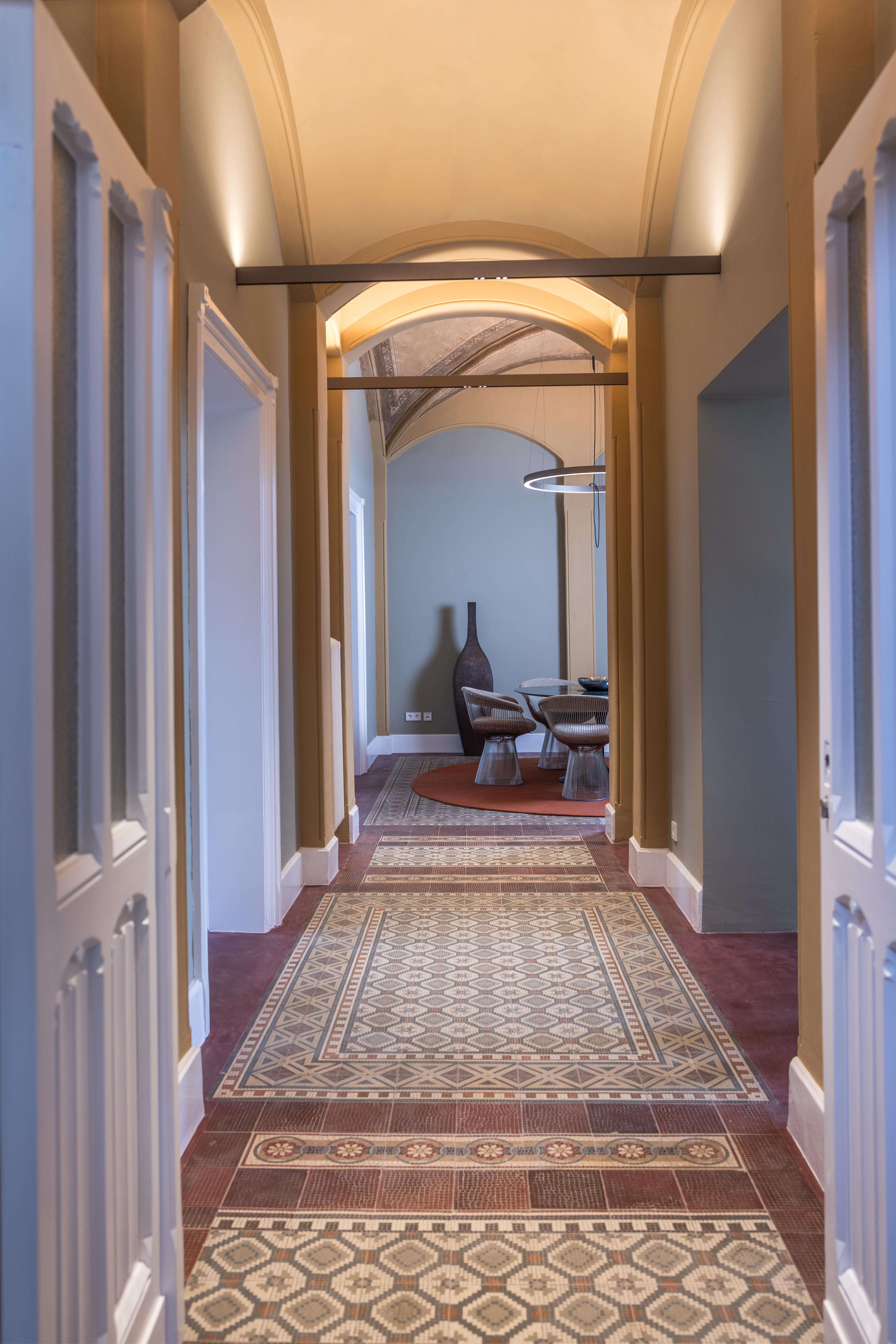 Villa Schlüter in Gütersloh, Gewölbe nach der Restaurierung Villa Schlüter in Gütersloh, Gewölbe nach der Restaurierung