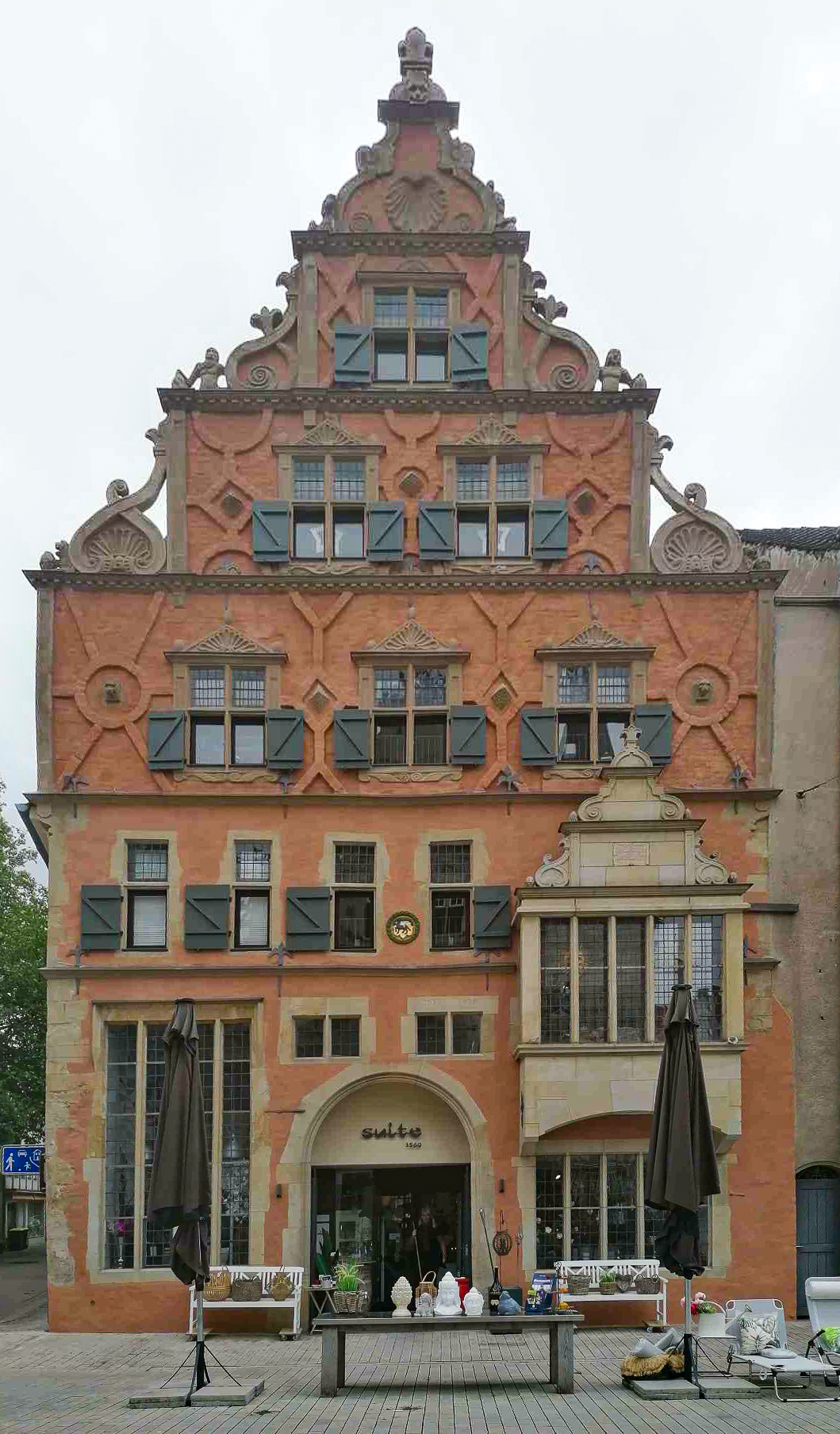 Endzustand der Fassade