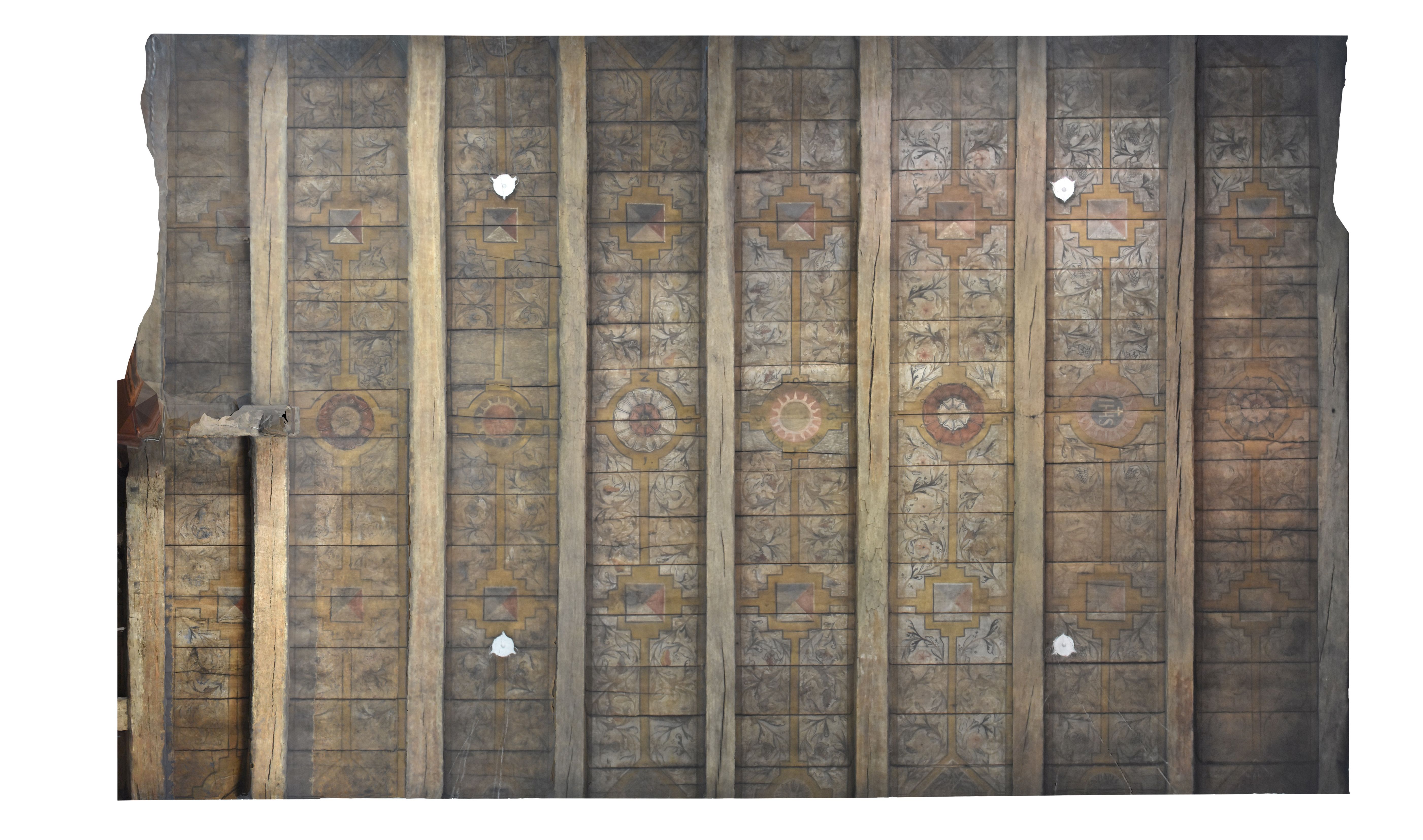 Renaissance-Decke der Kirche St. Johannes in Senden-Venne