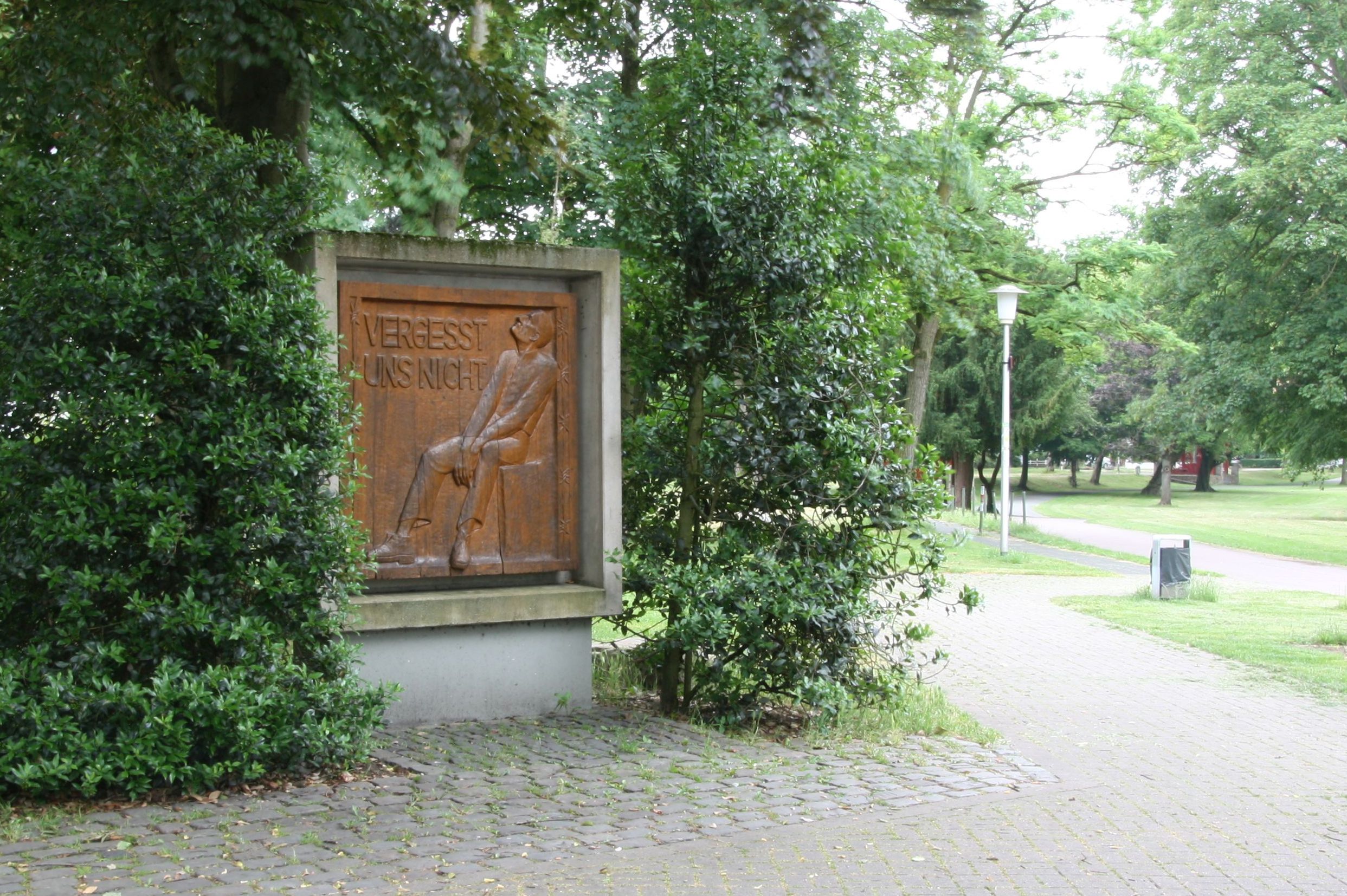 Mahnmal an der Südstraße in Hamm