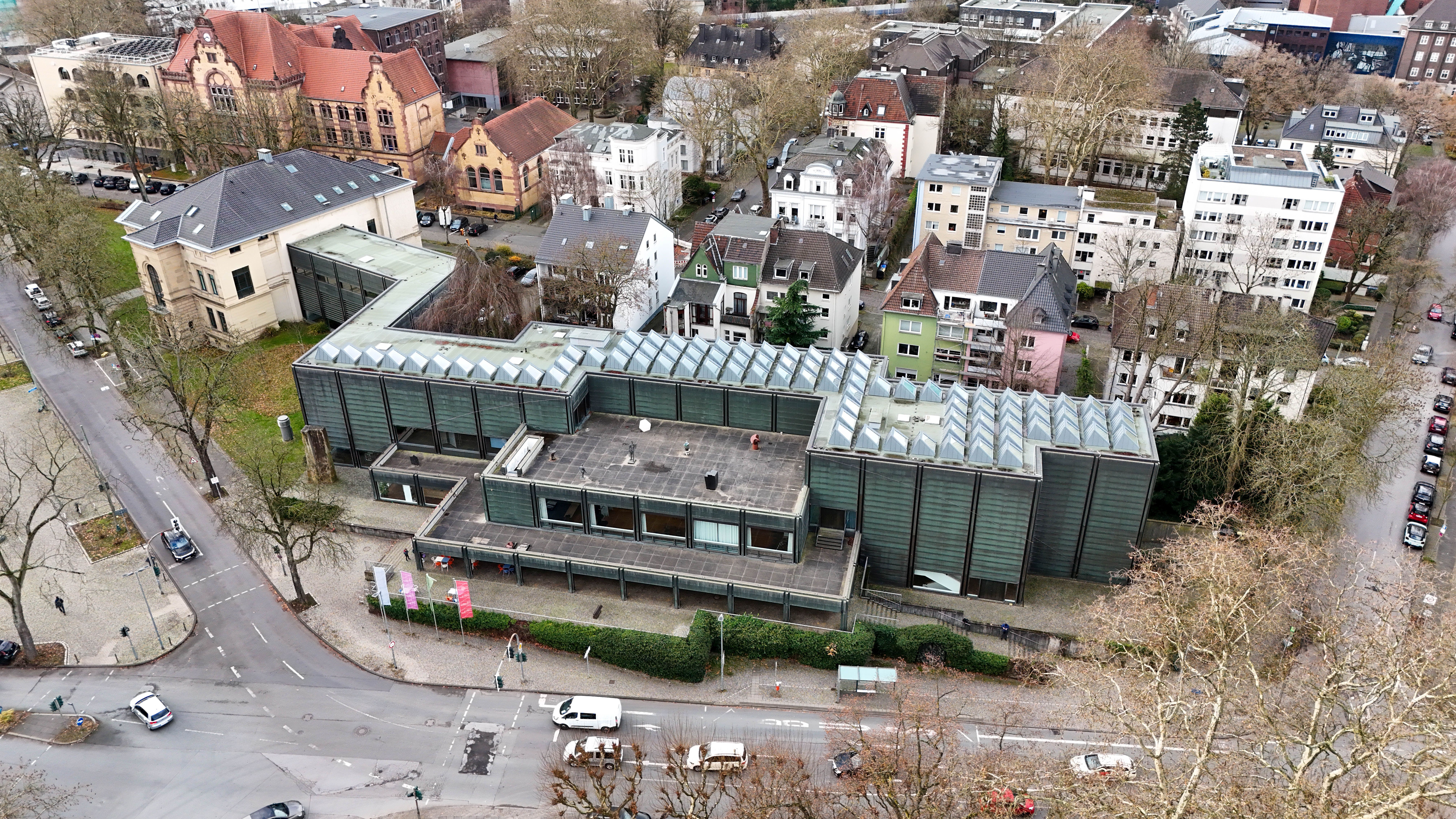Luftbild Kunstmuseum Bochum