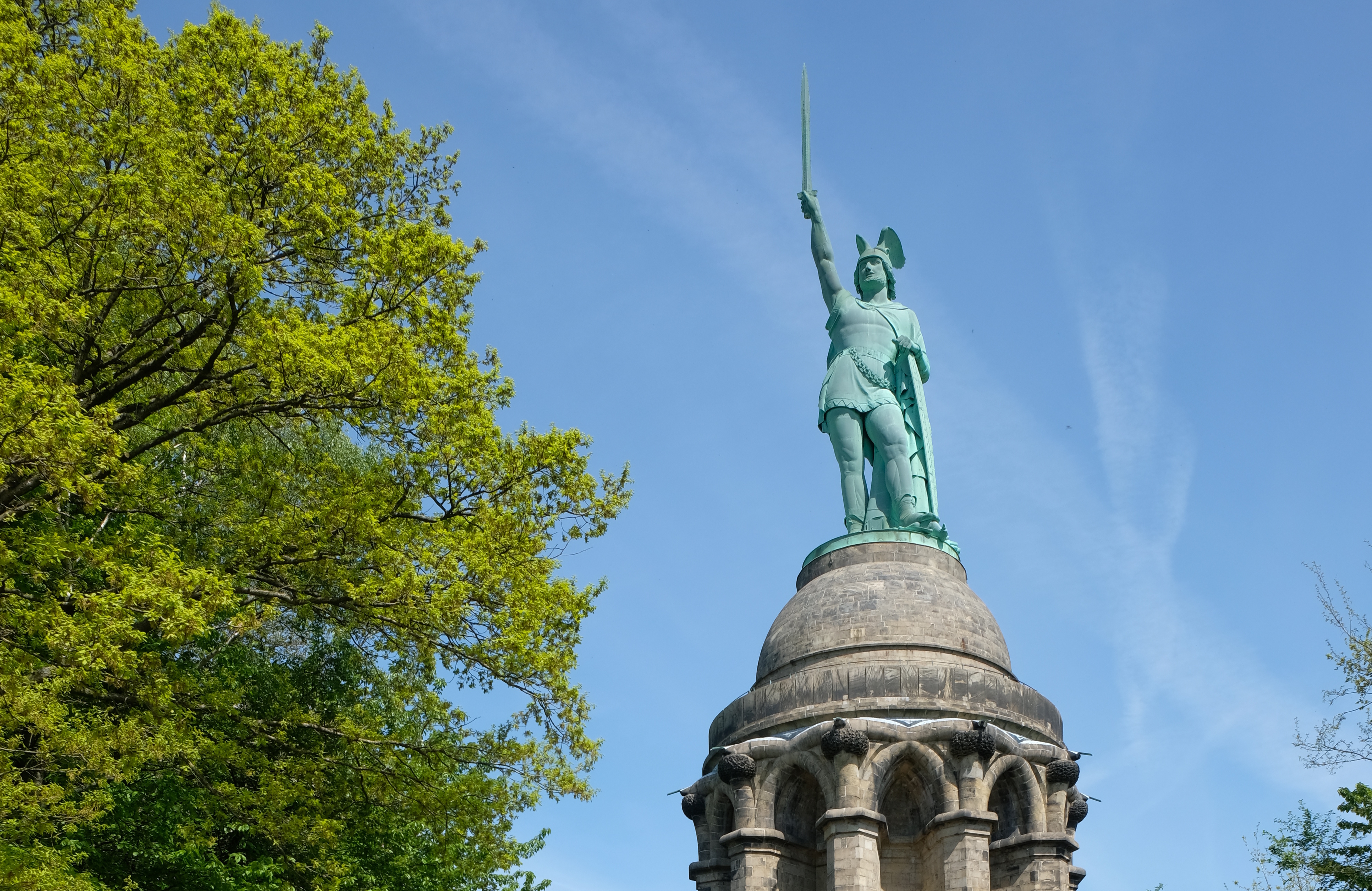 Das Hermannsdenkmal in Detmold