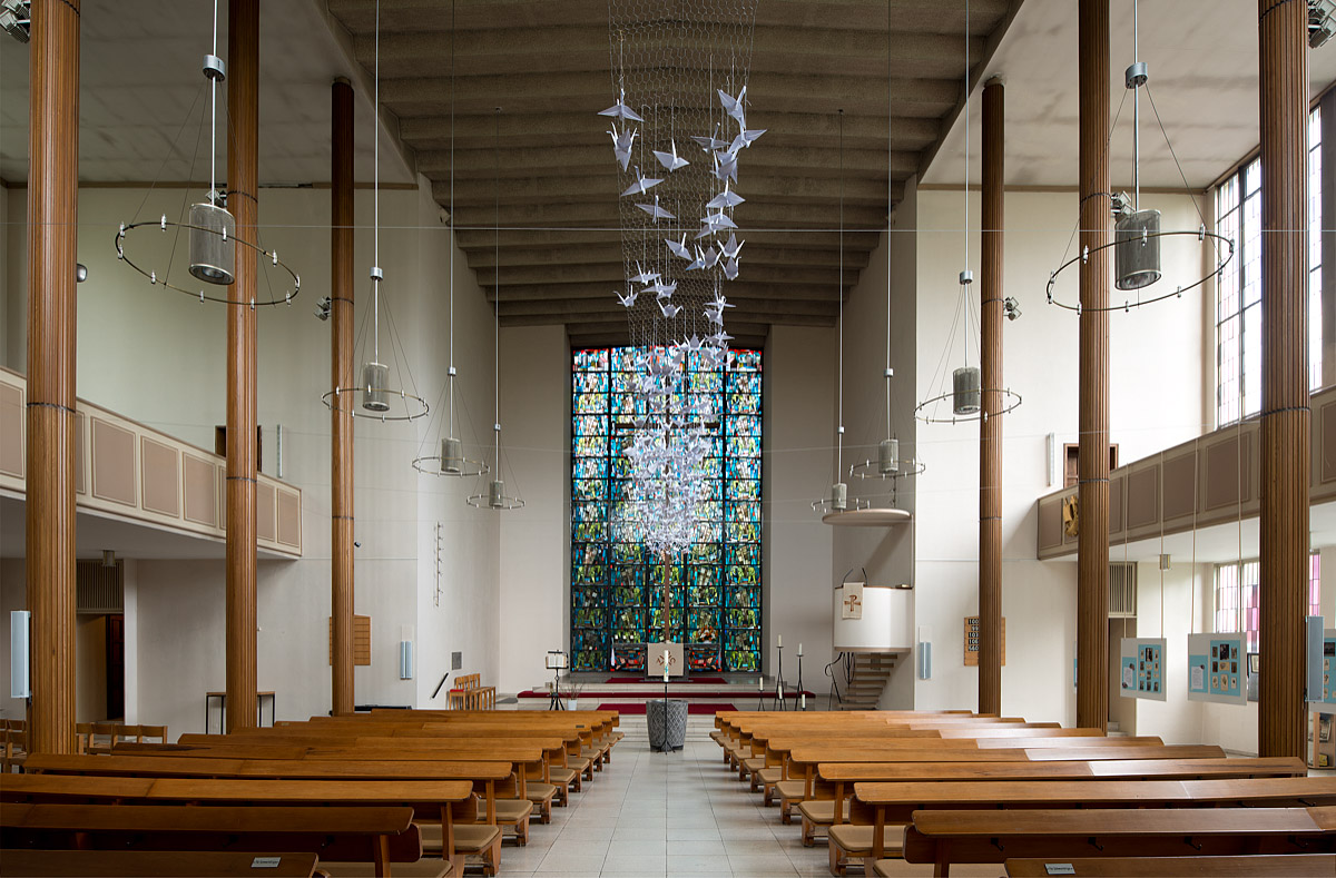 Innenansicht nach Norden