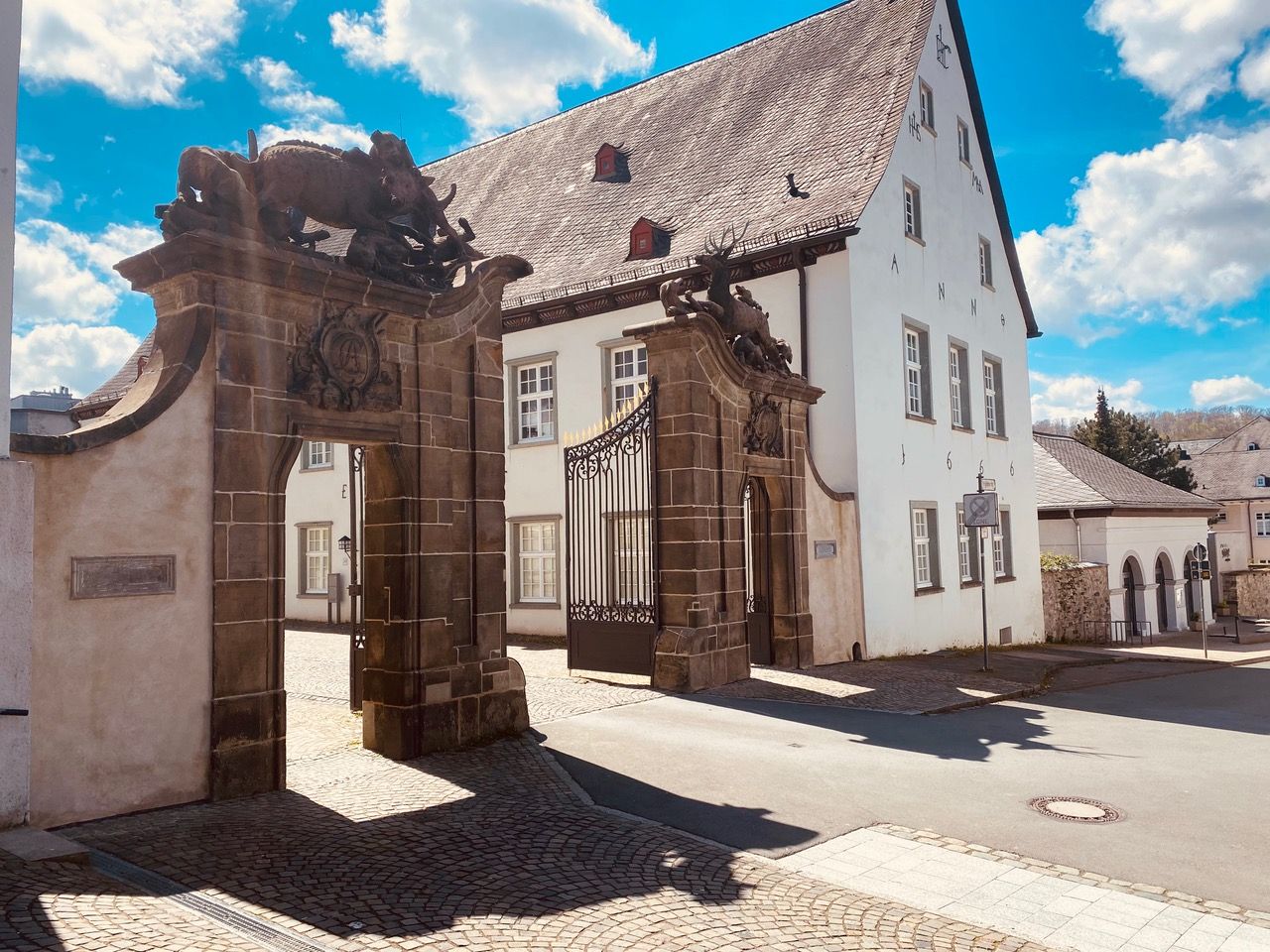 Das Hirschberger Tor nach der Restaurierung