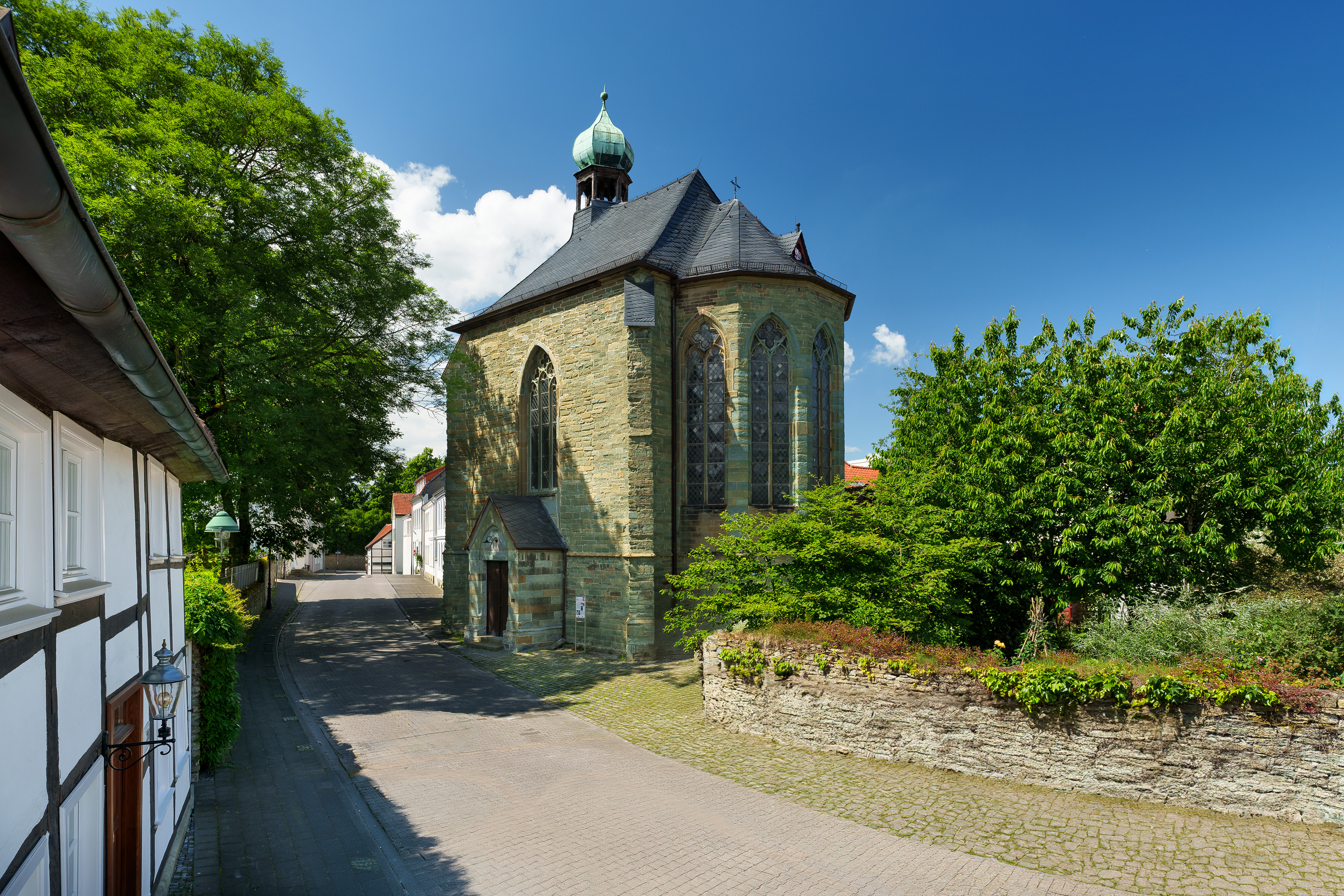 Brunsteinkapelle in Soest