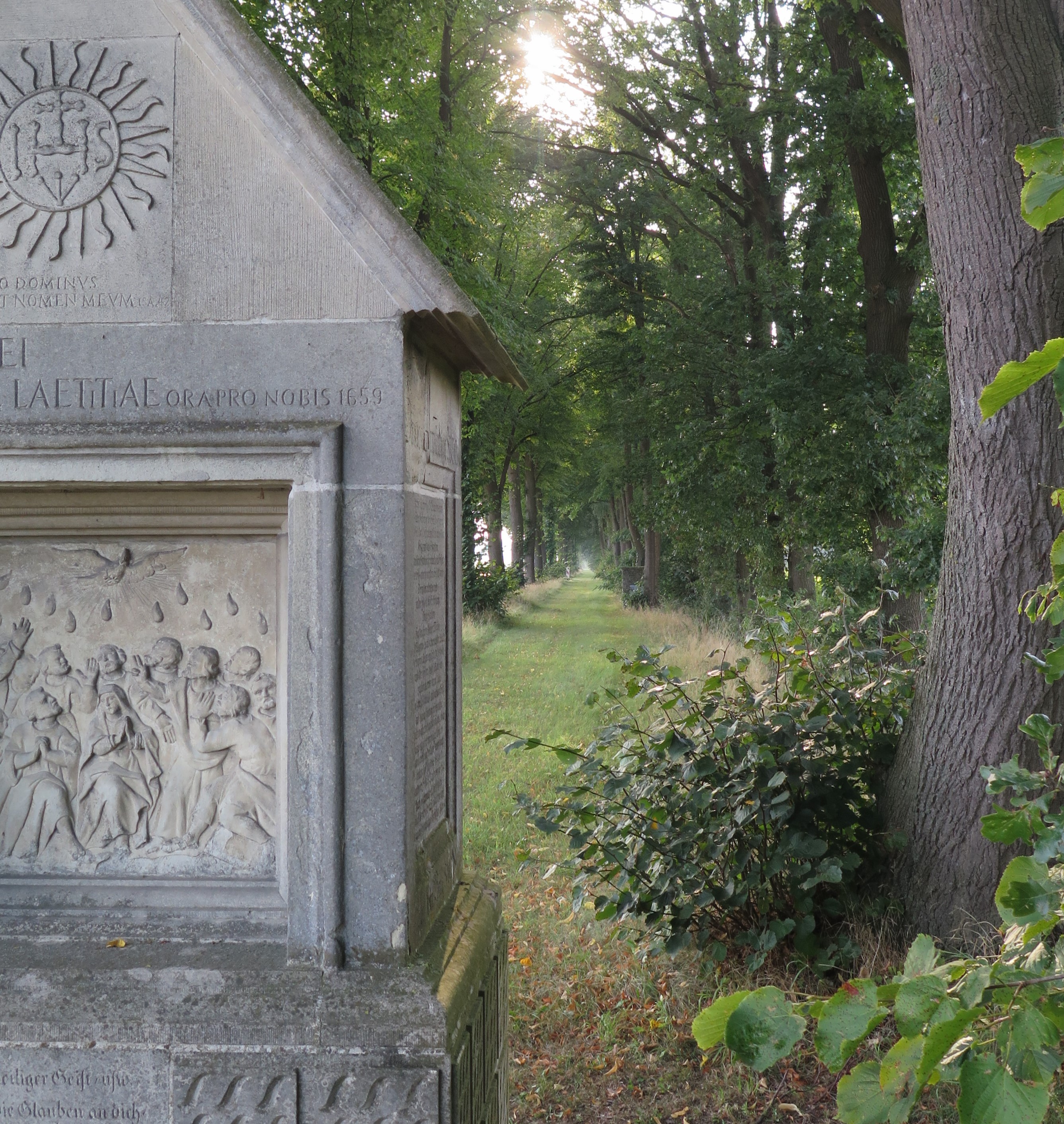 Prozessionsweg zwischen Münster und Telgte