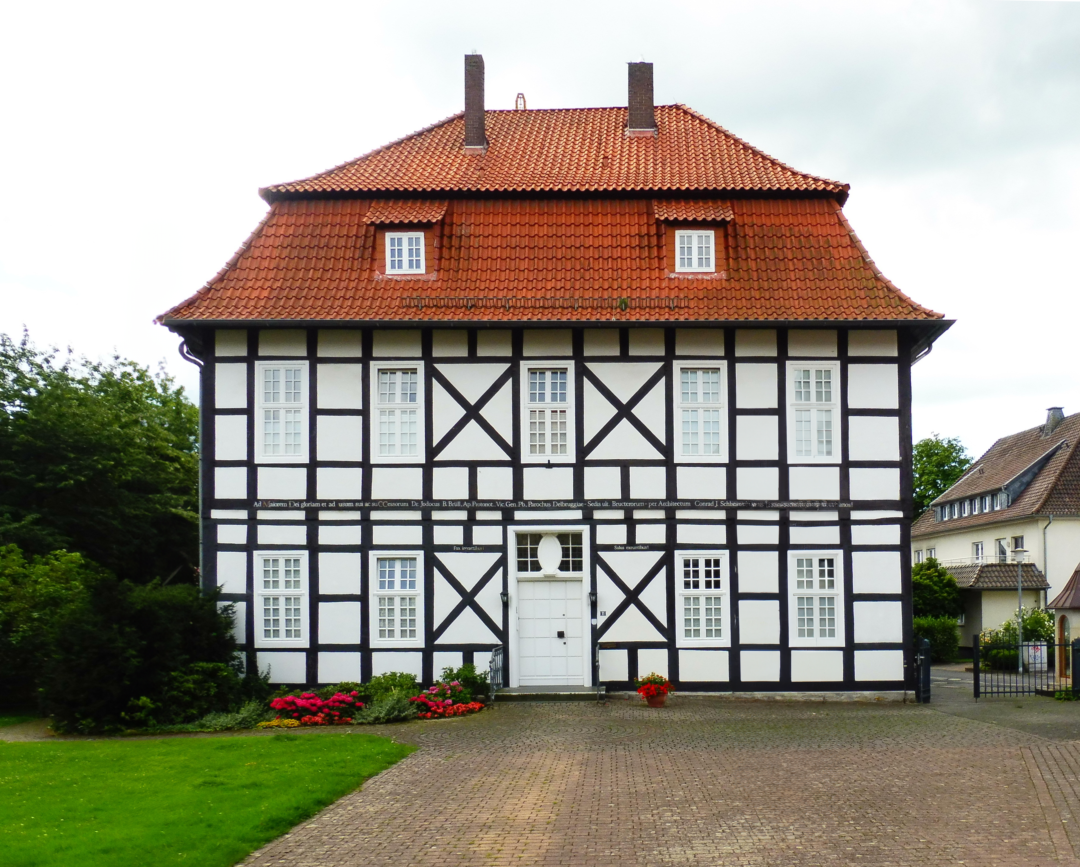 Pfarrhaus Delbrück Pfarrhaus Delbrück