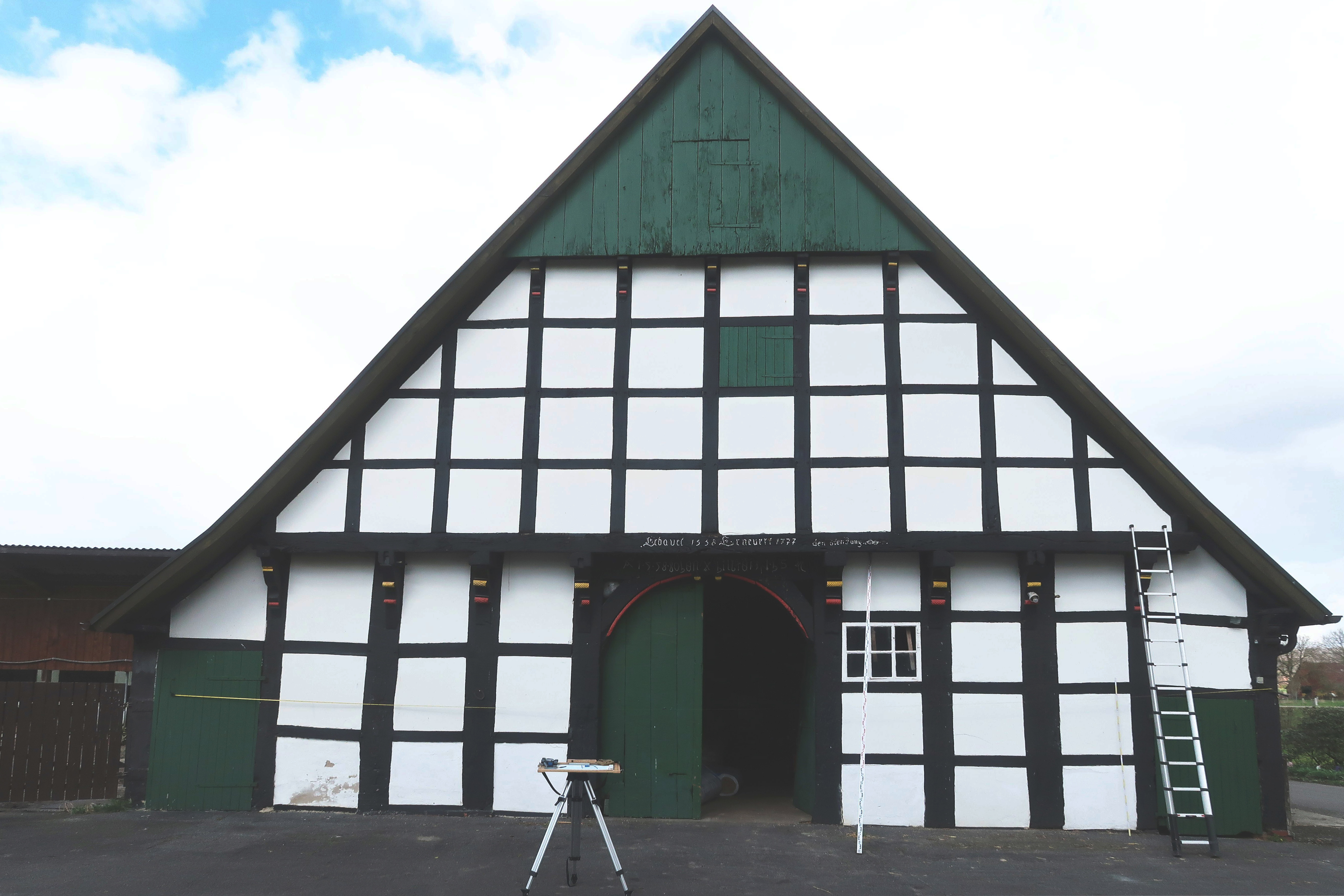 Hof Hillebrandt, Wirtschaftsgiebel