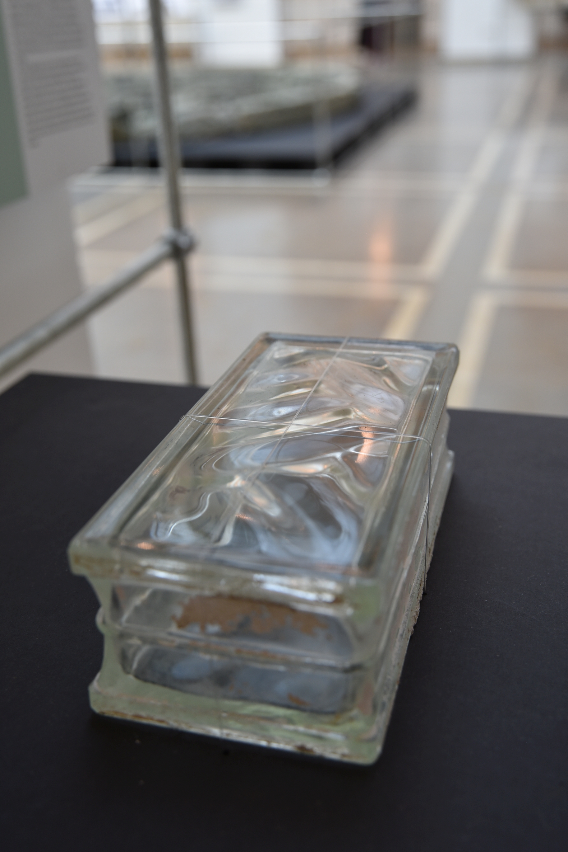 Glasbaustein Glasbaustein