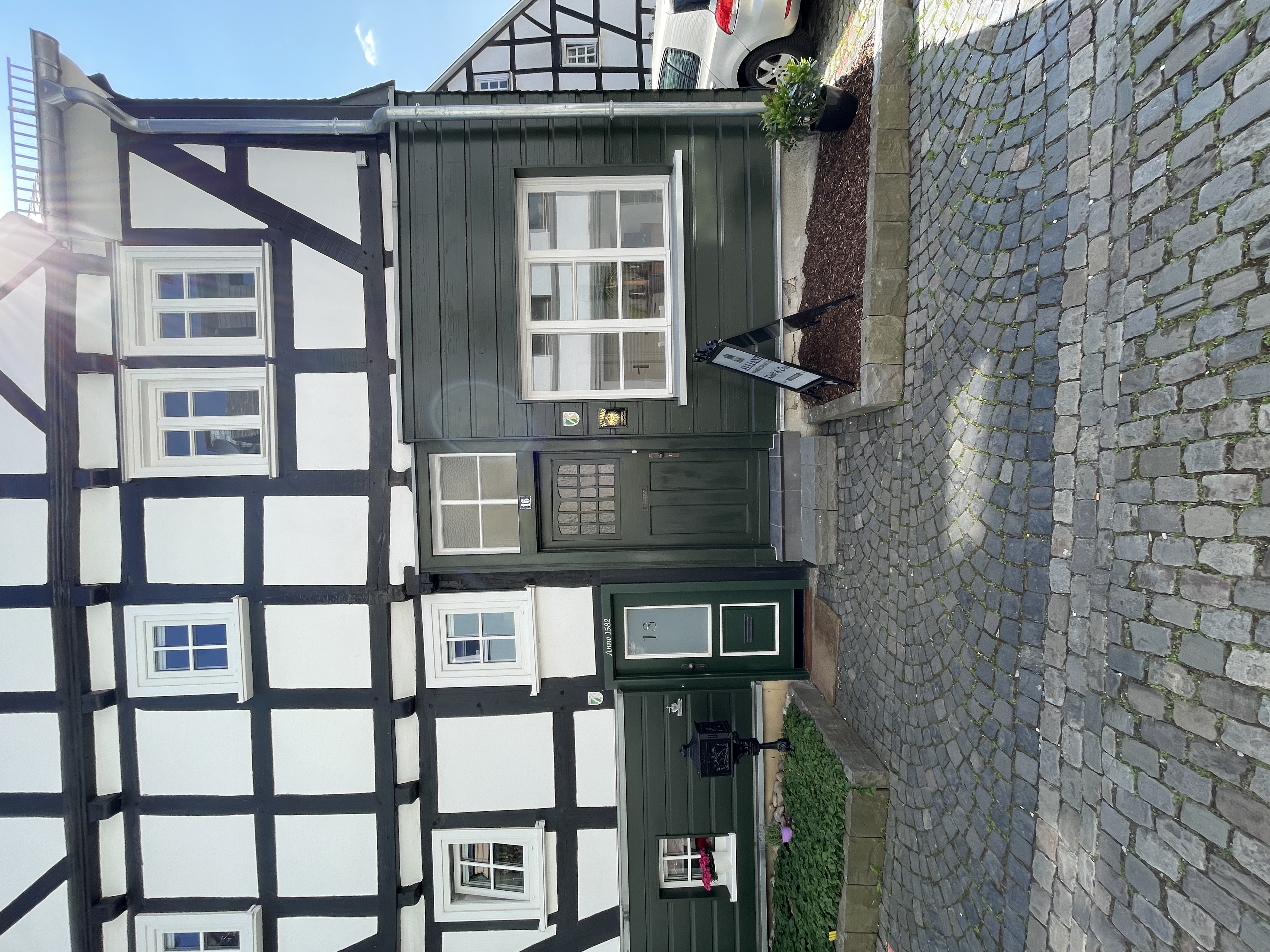 Fachwerkhaus in der Siegener Altstadt