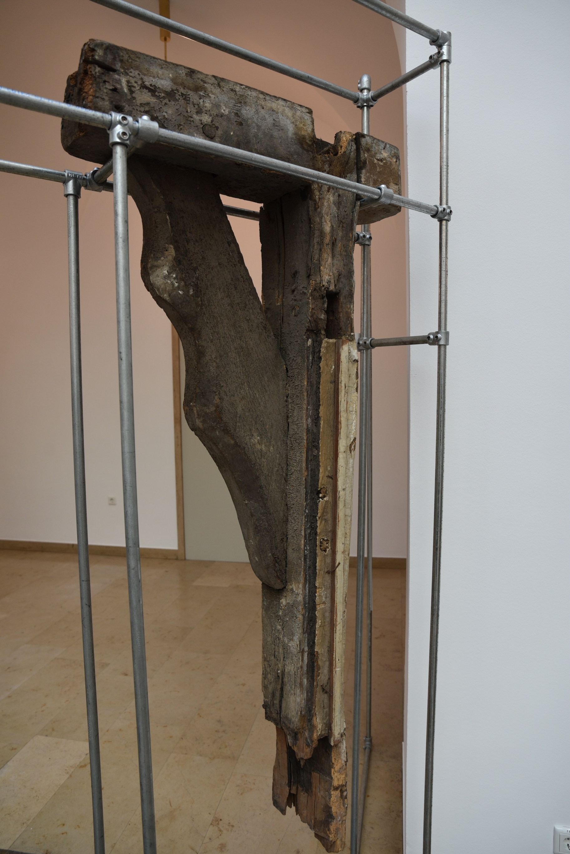 Kopfband mit Balken und Ständer Kopfband mit Balken und Ständer