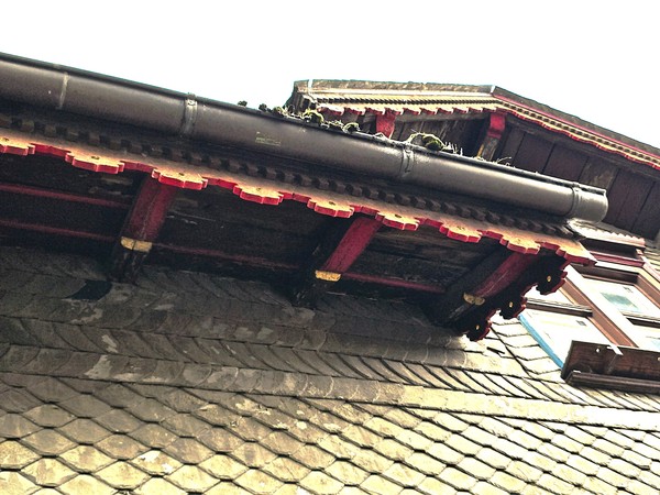 Detail Traufe