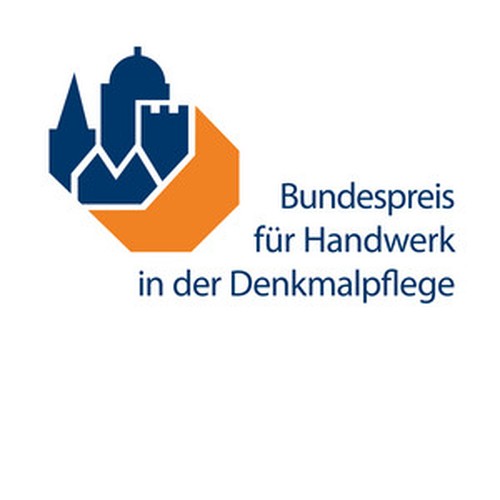 Logo: Bundespreis für Handwerk in der Denkmalpflege