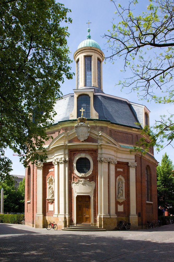 Clemenskirche Münster, Ansicht von Nordosten