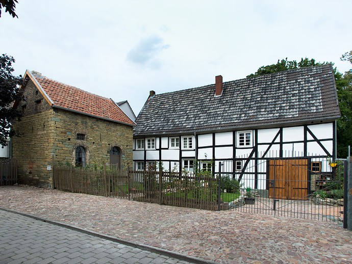 Haus Menze, Werl (vergrößerte Bildansicht wird geöffnet)