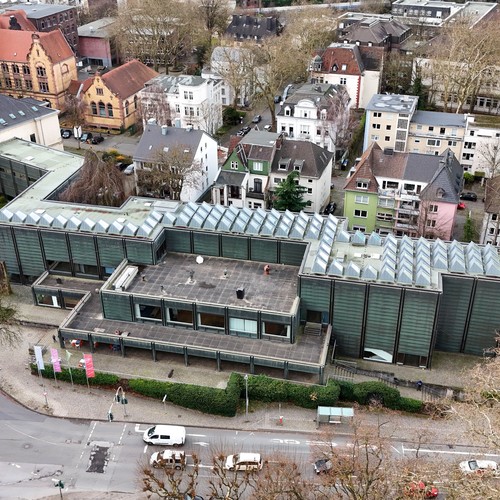 Luftbild Kunstmuseum Bochum