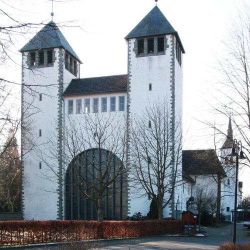 Katholische Kirche St. Marien in Rietberg