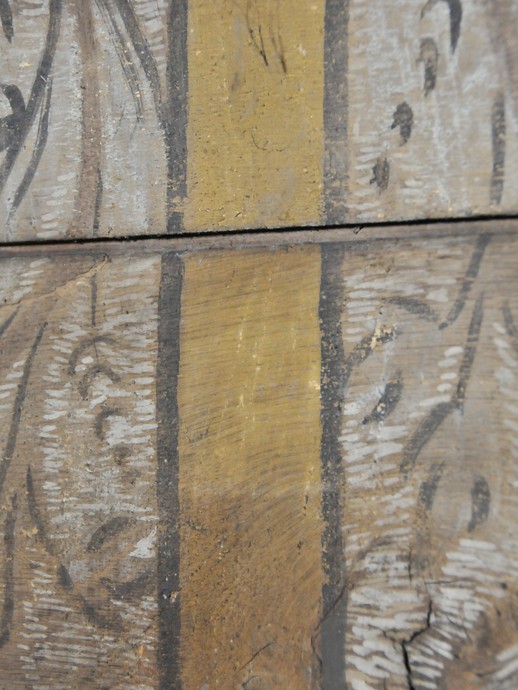 Detail Figurenportal, Zustand 2012 (vergrößerte Bildansicht wird geöffnet)