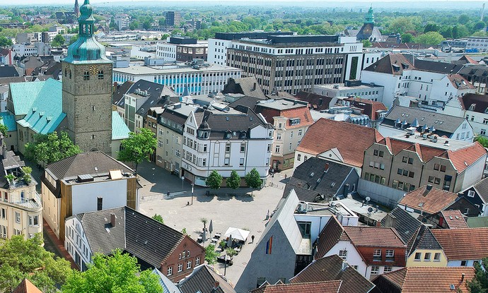 Stadtansicht Recklinghausen