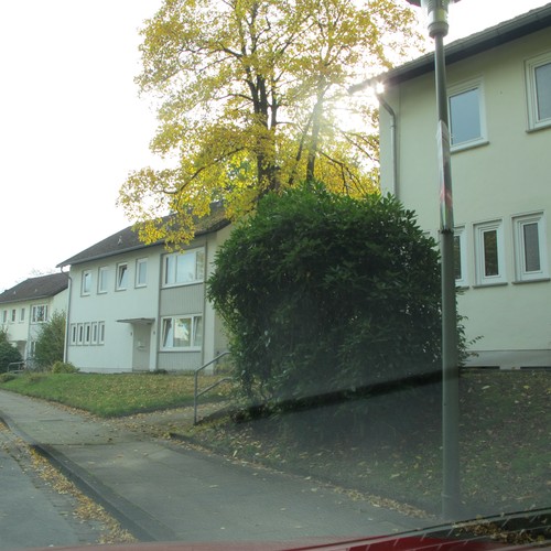 Britische Besatzungssiedlung Joseph-Haydn-Straße in Bielefeld