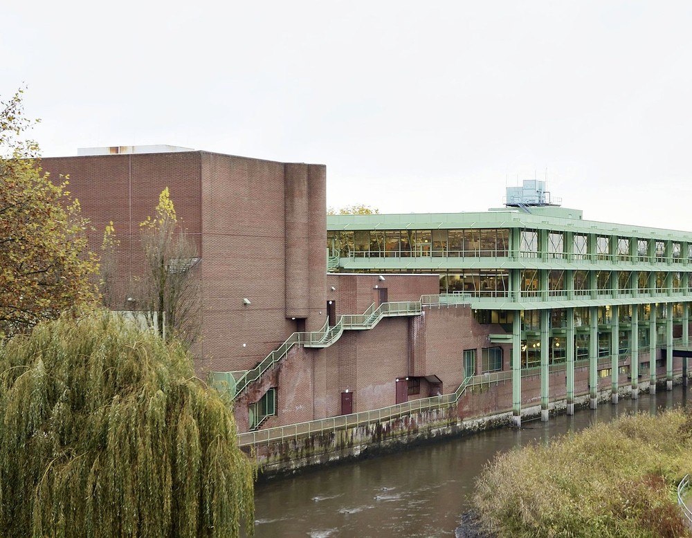 Das denkmalgeschützte Rathaus in Bocholt