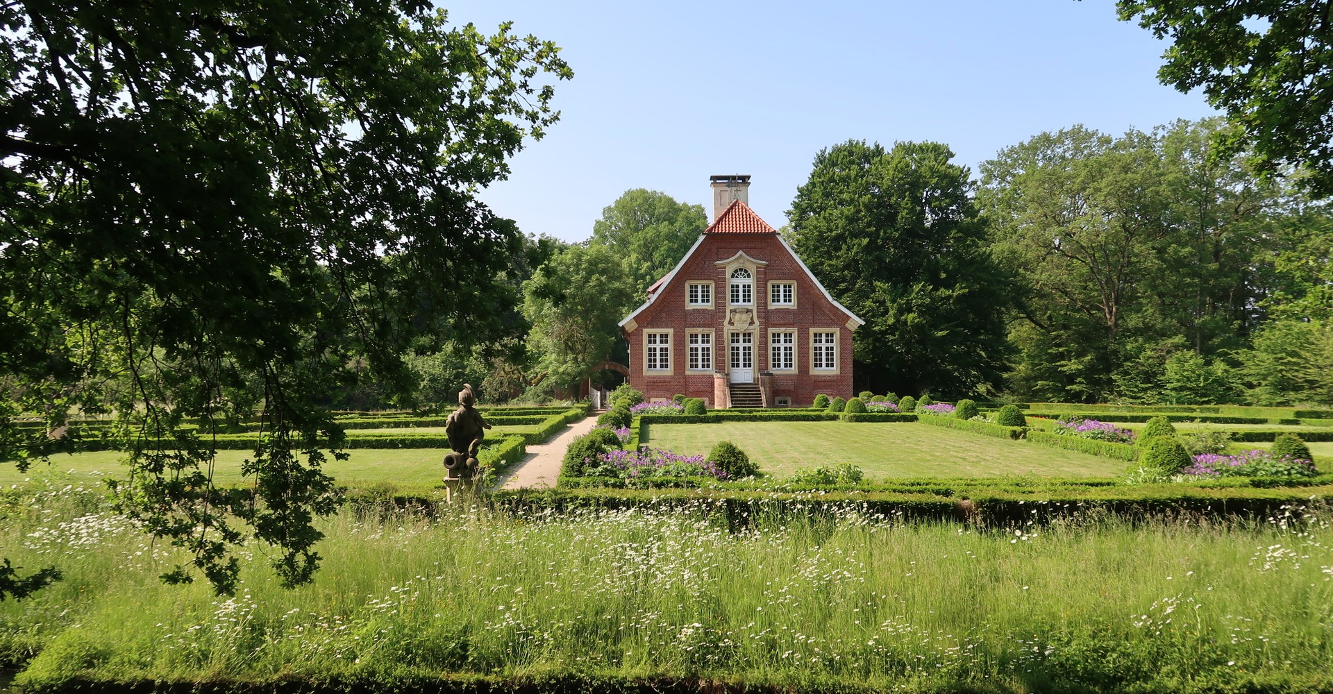 Ansicht Rüschhaus