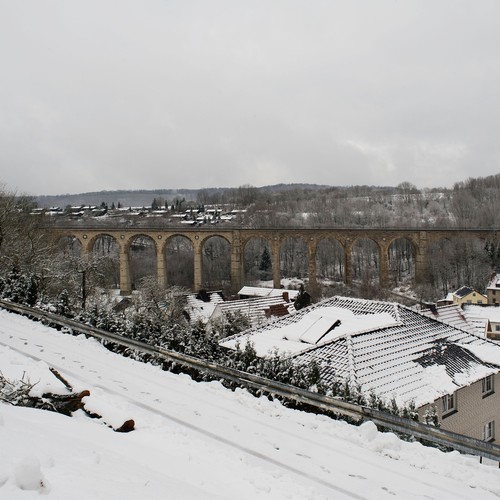 Eisenbahnviadukt